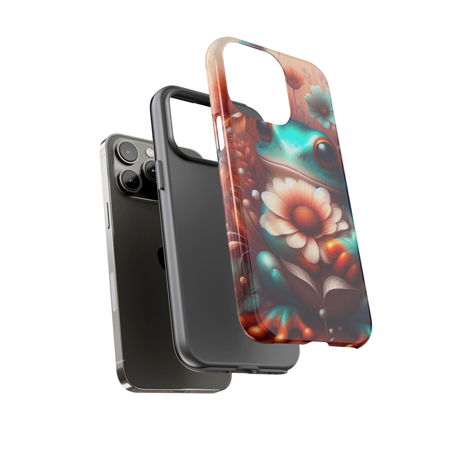 Phone Case Froggy Flower Days Tough Cases
