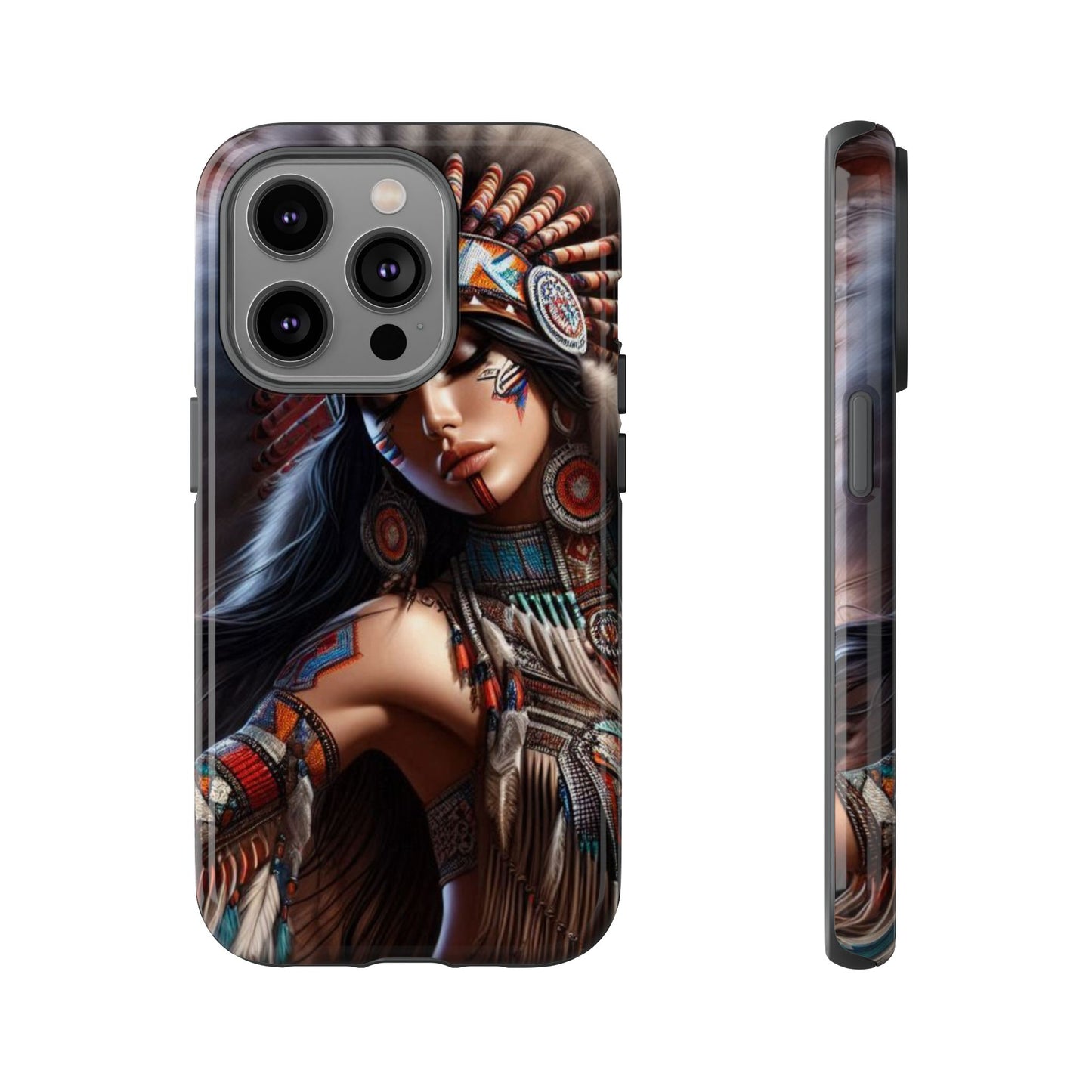 Native Beauty Tough Cases