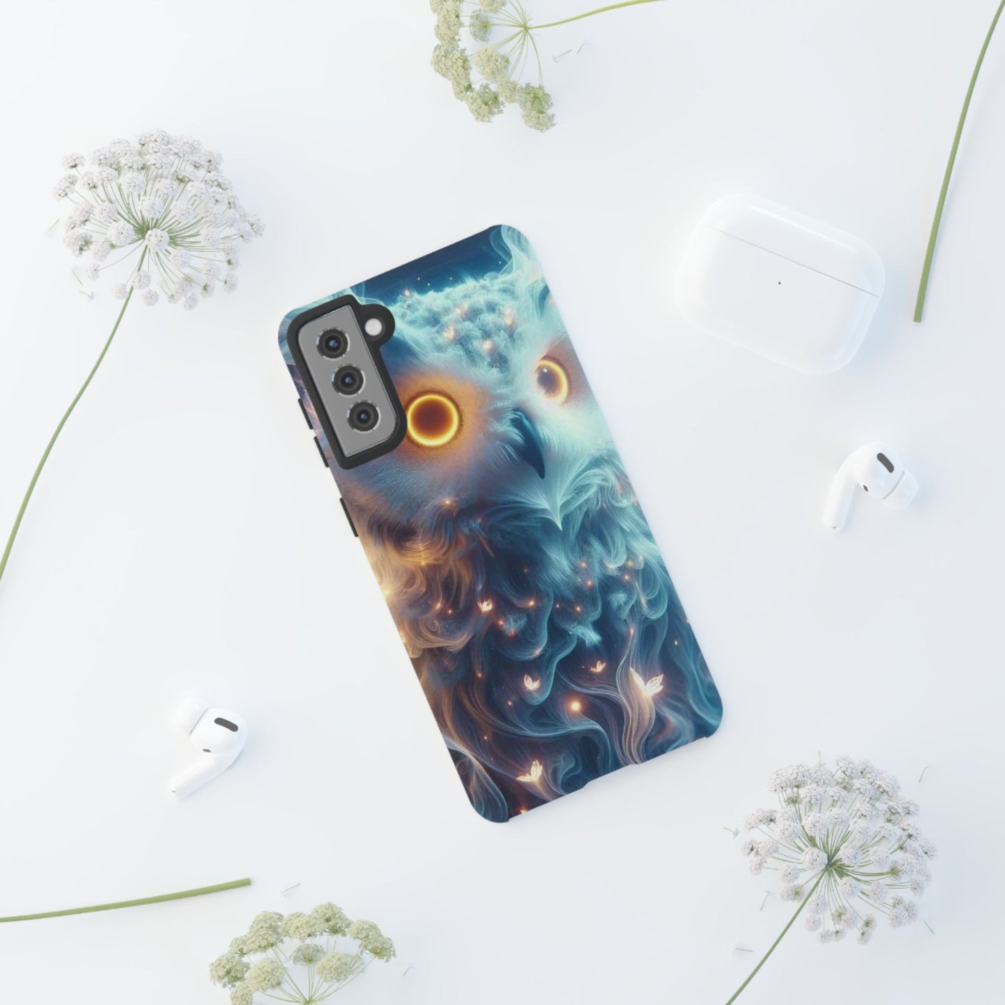 Phone Case - Mystical Owl Tough Case