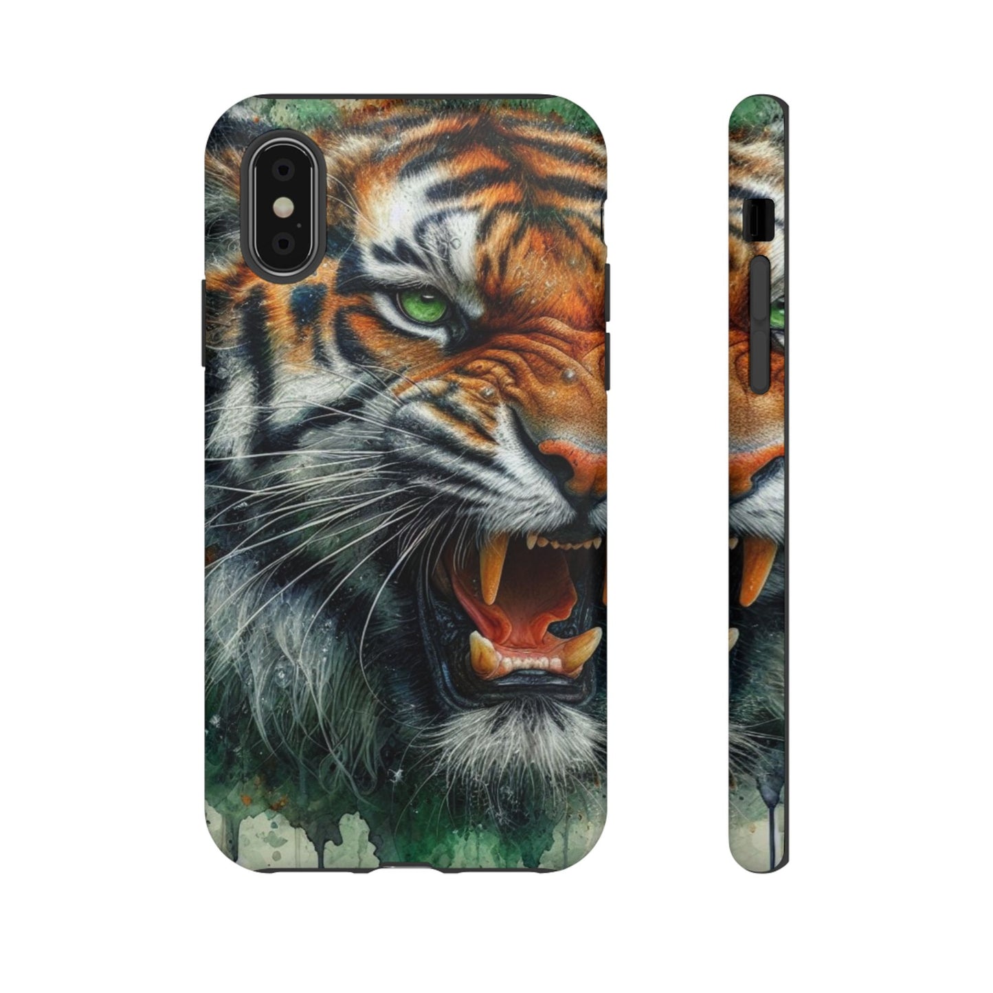 Tough Cases - tiger green