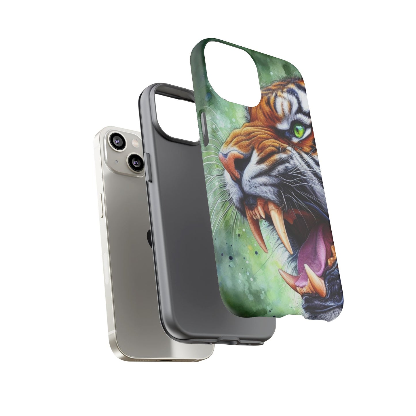 Tough Cases - tiger