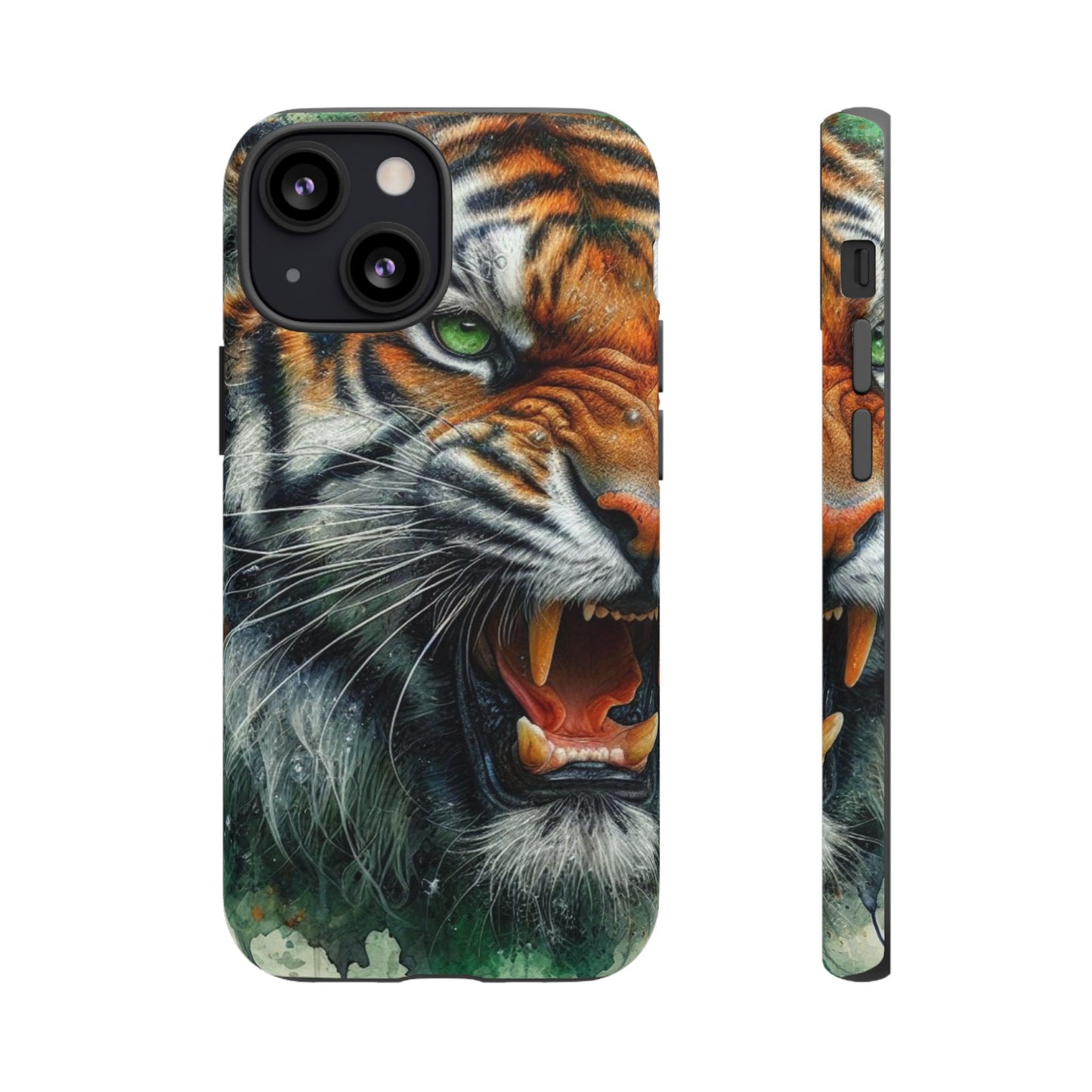 Tough Cases - tiger green