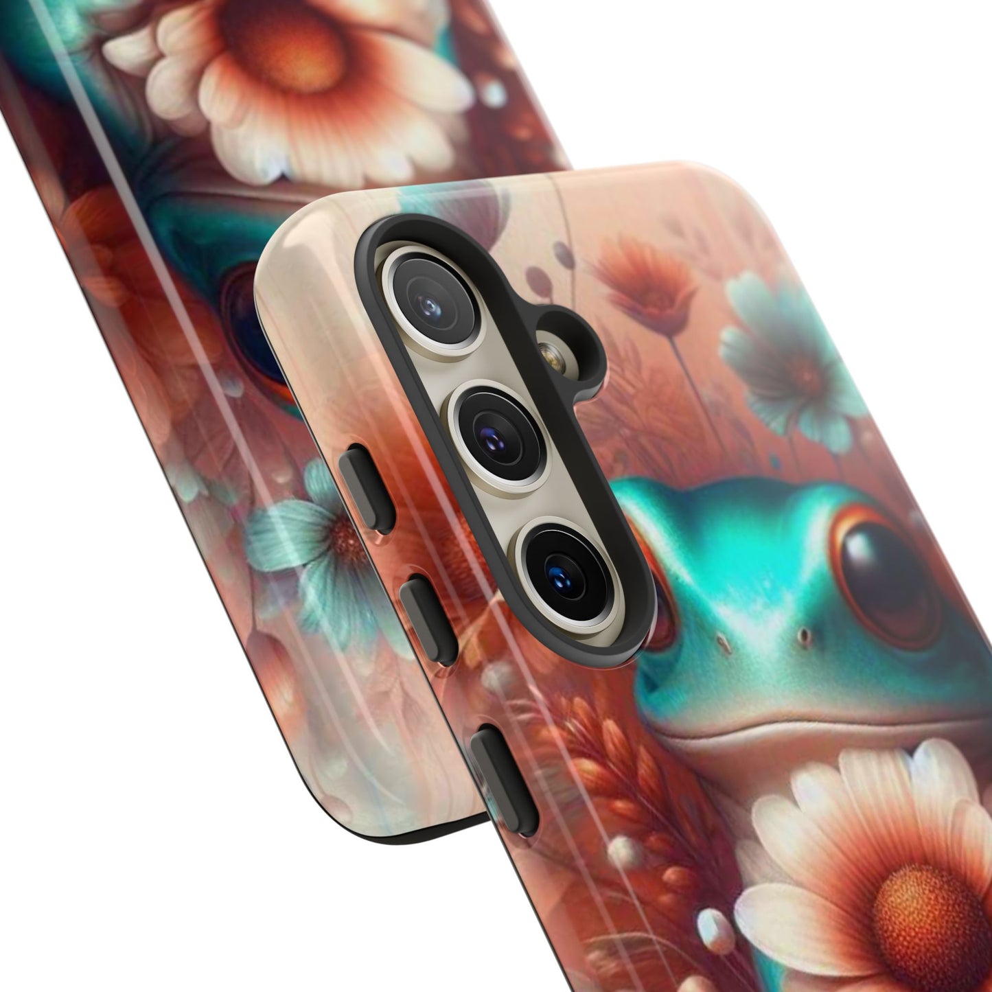 Phone Case Froggy Flower Days Tough Cases