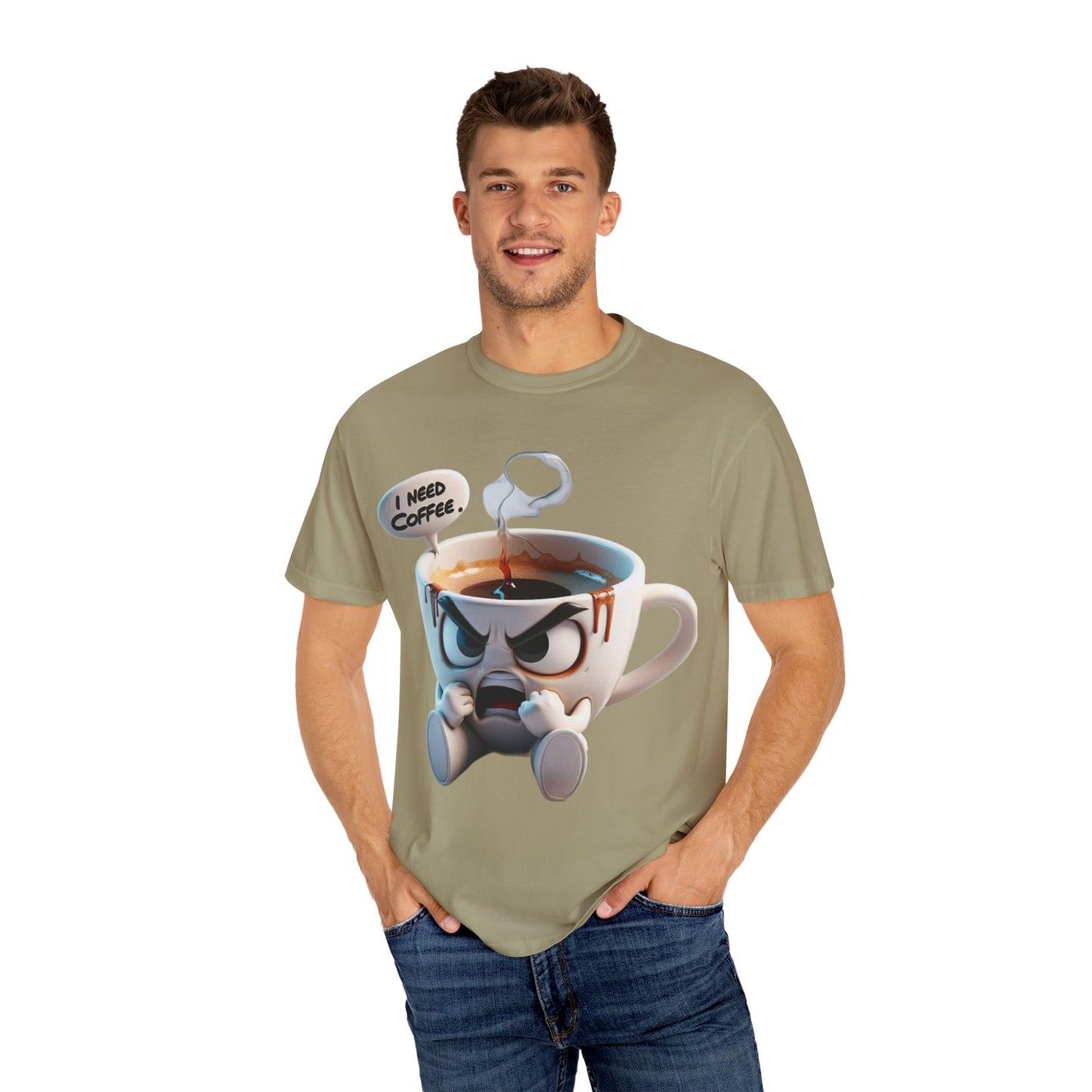 Unisex Garment-Dyed T-shirt
