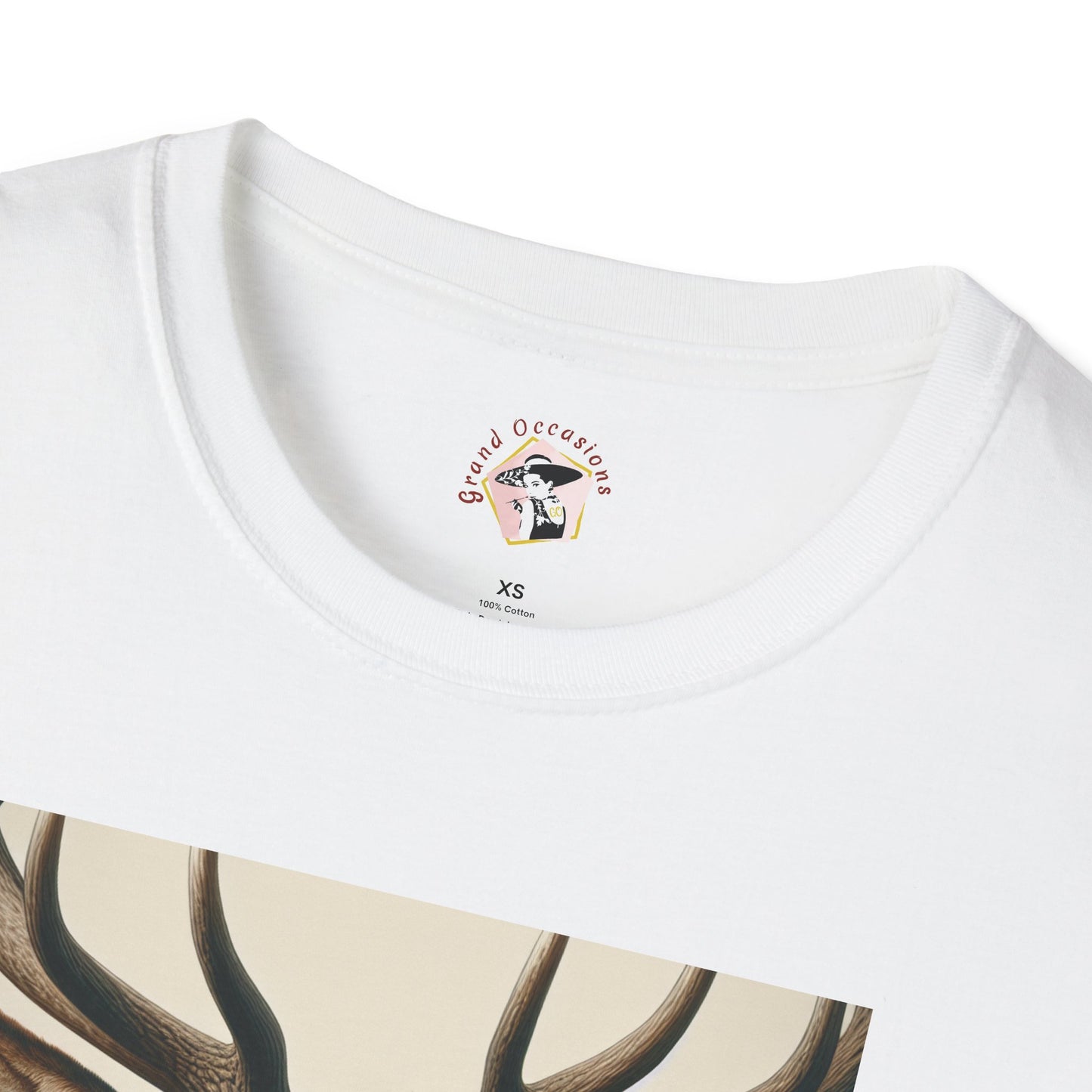 Unisex Softstyle T-Shirt - Elk