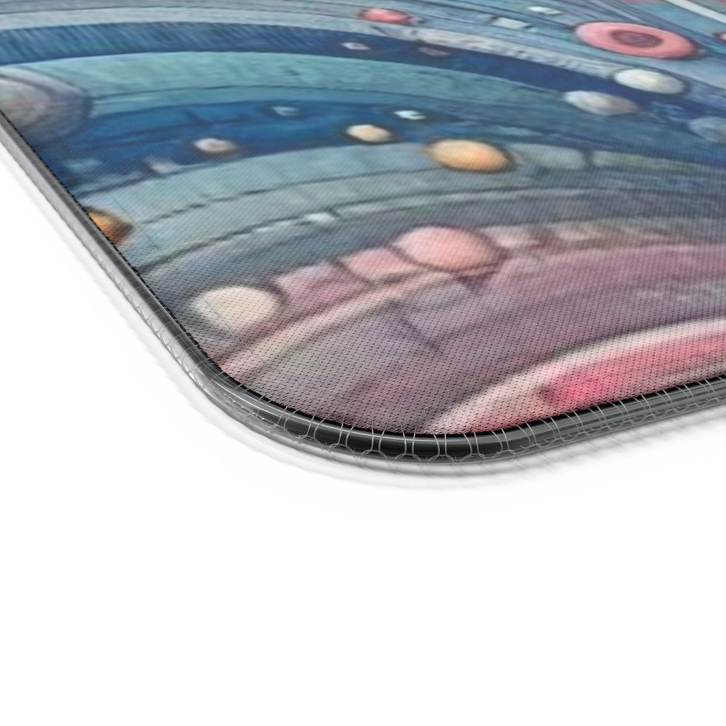 LED Gaming Mouse Pad, Wireless Charging