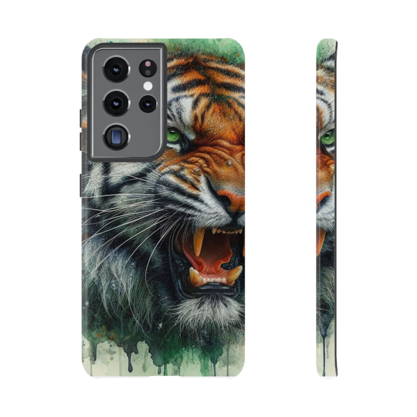 Tough Cases - tiger green