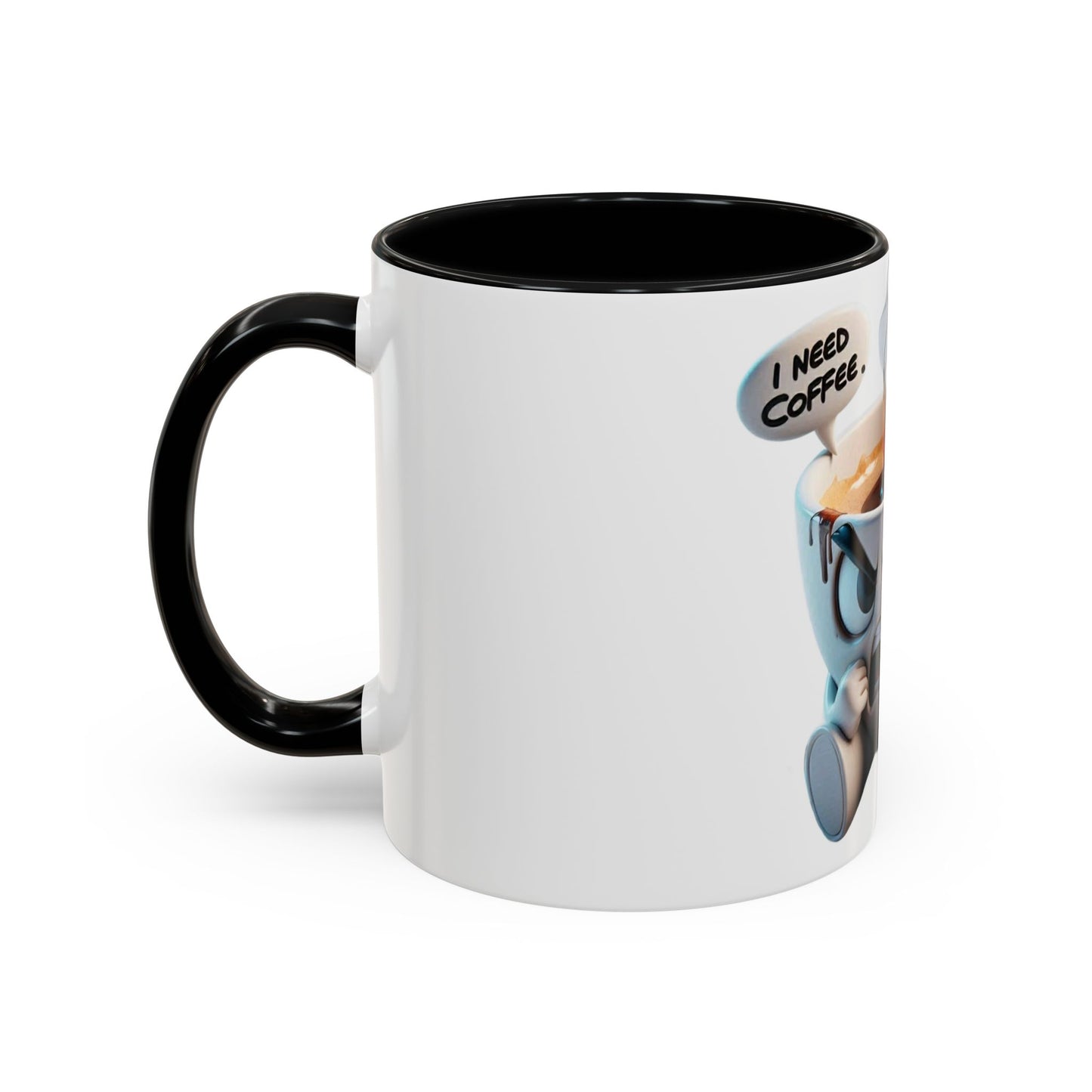 Accent Coffee Mug (11, 15oz)