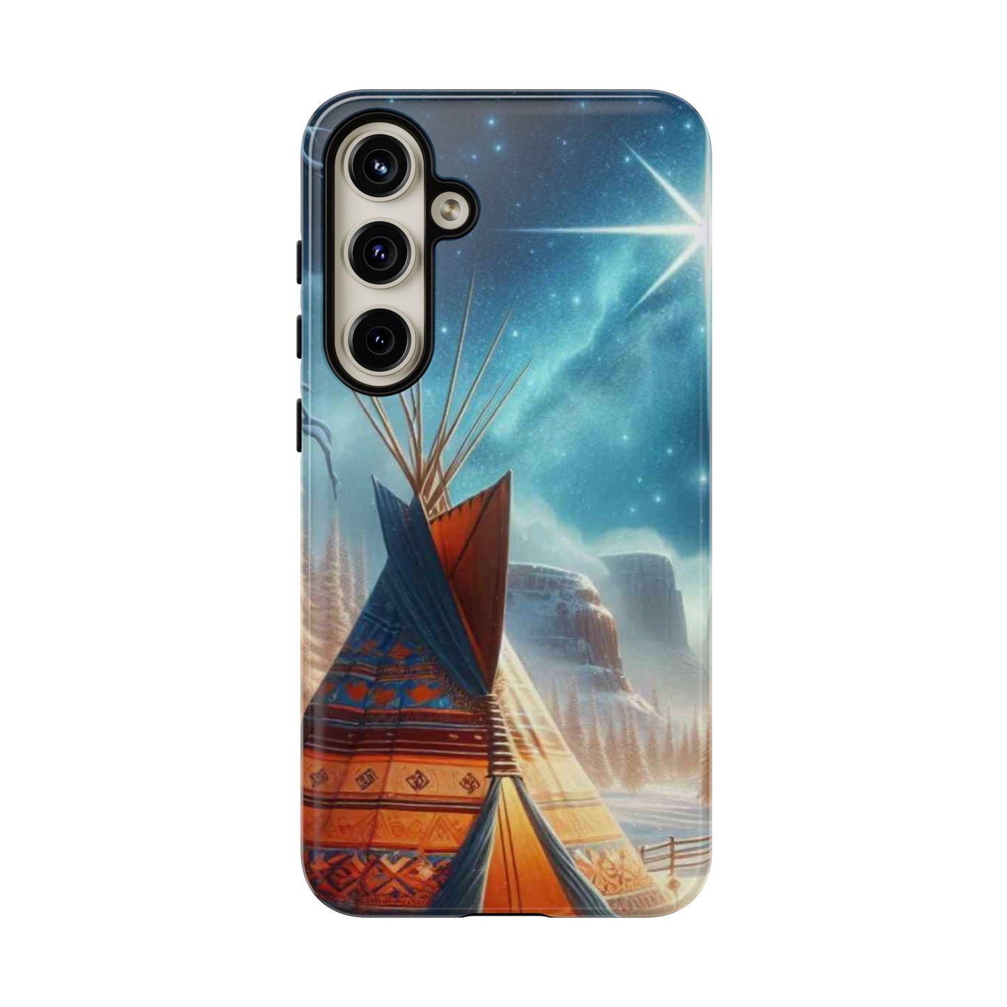 Teepee Winter Tough Cases