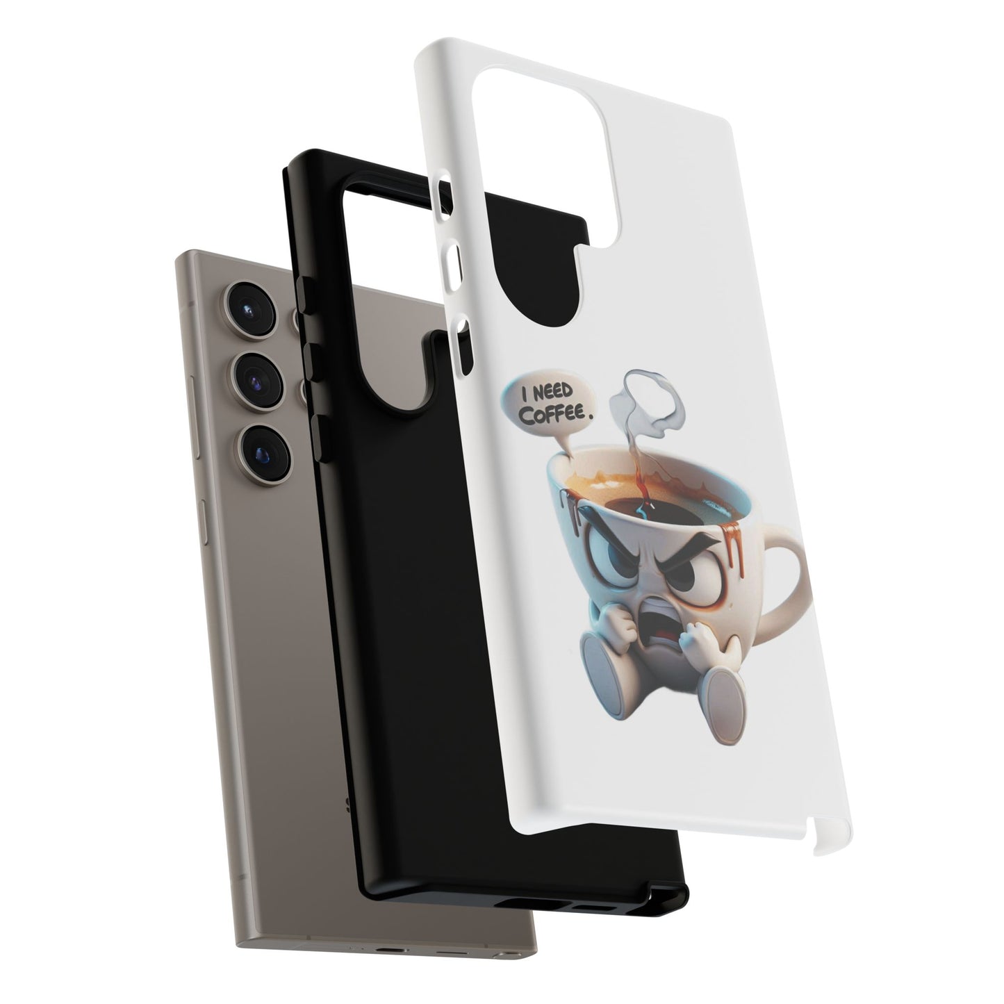 Tough Cases need coffee