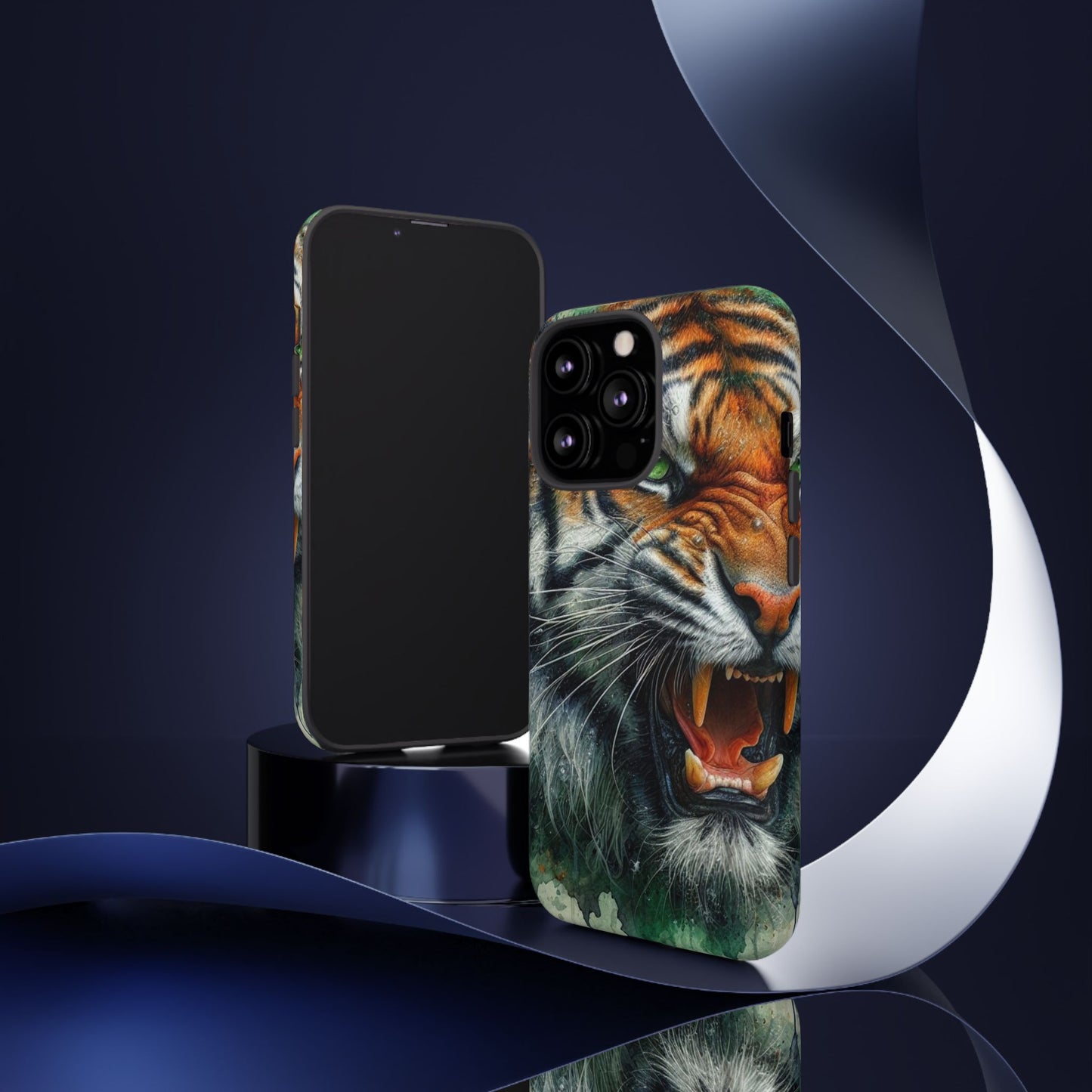 Tough Cases - tiger green