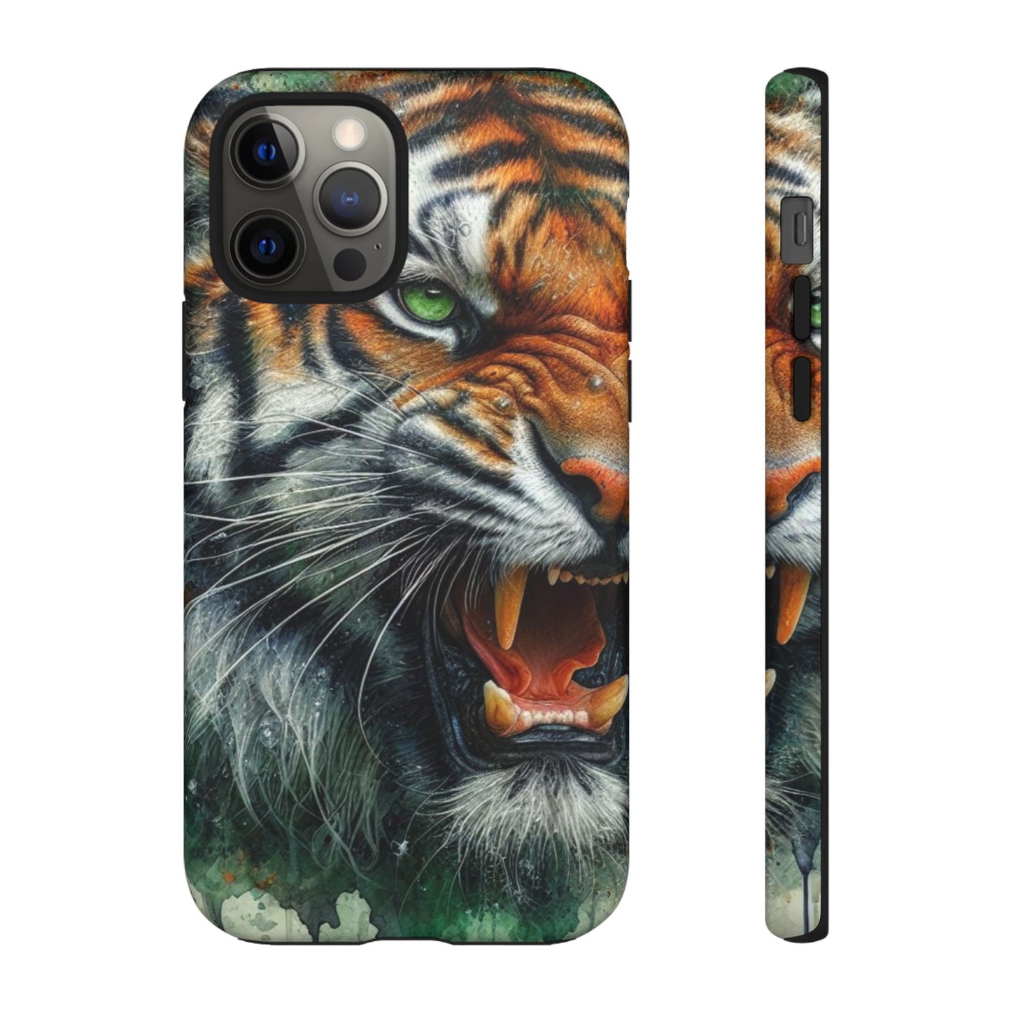 Tough Cases - tiger green