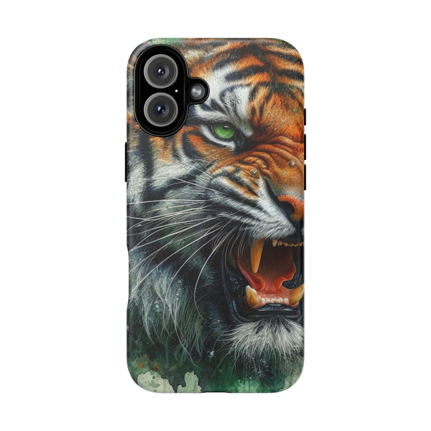 Tough Cases - tiger green