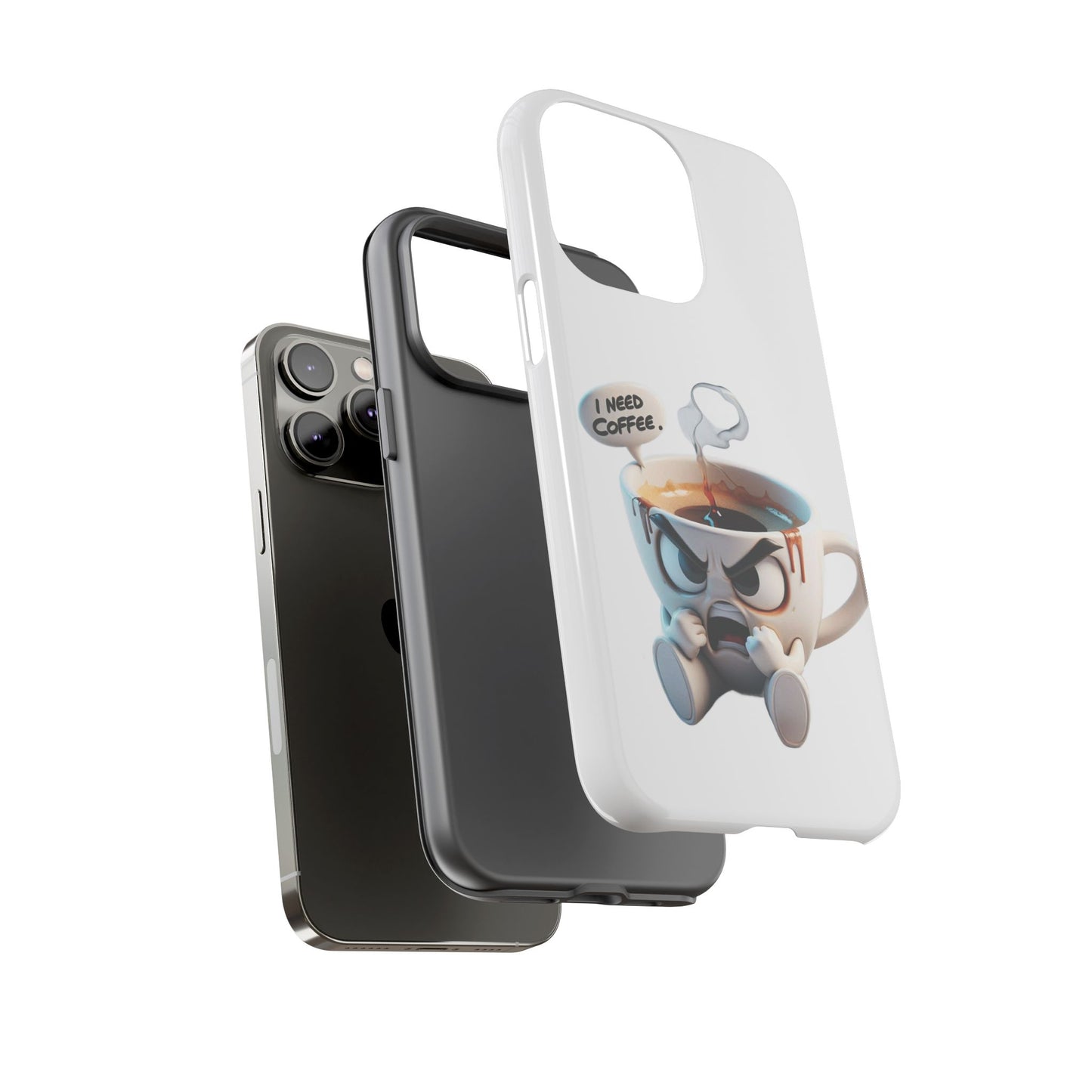 Tough Cases need coffee