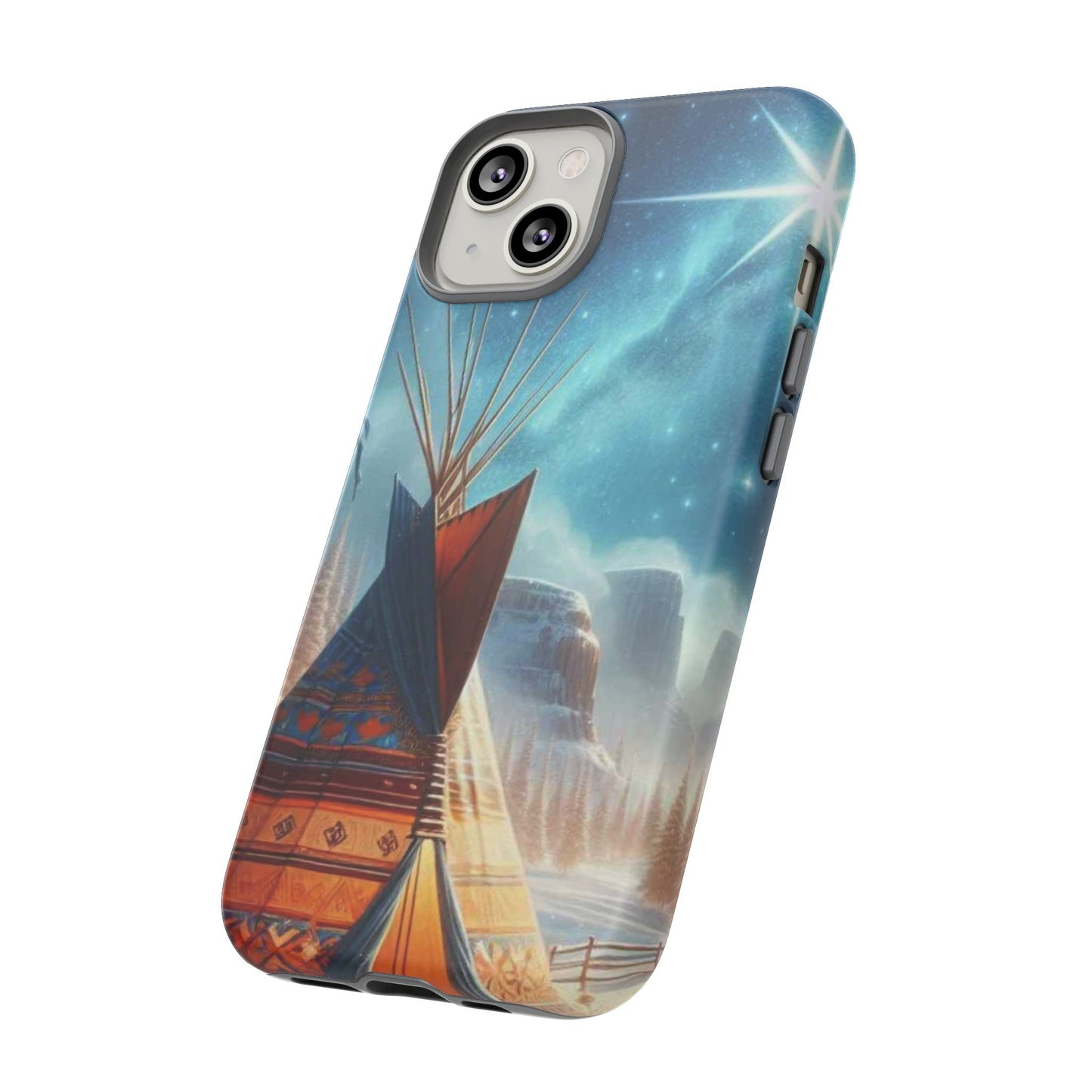 Teepee Winter Tough Cases
