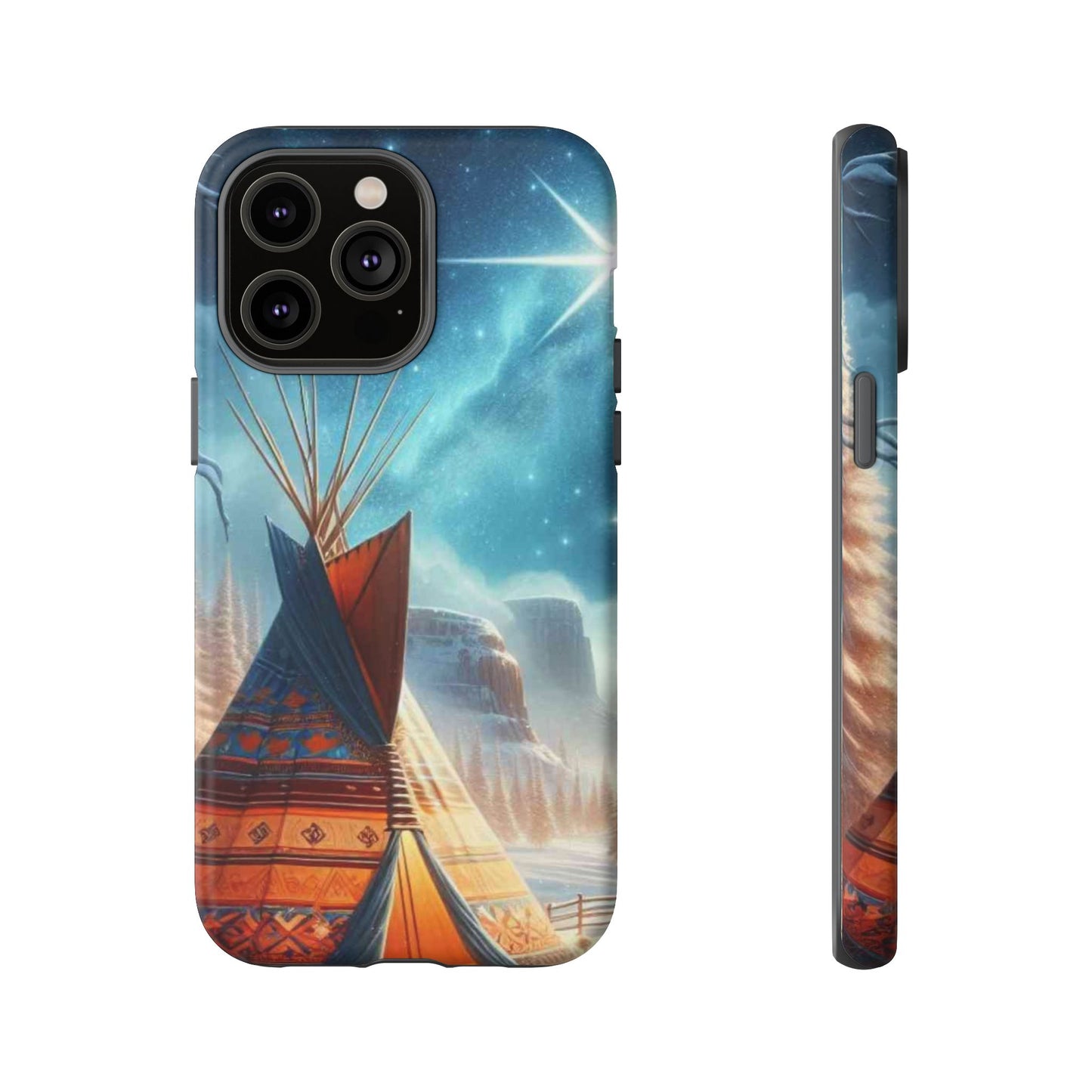 Teepee Winter Tough Cases