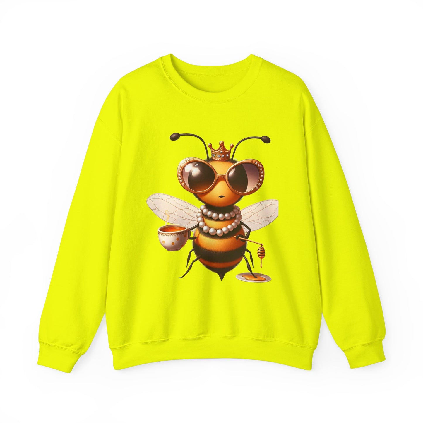 Unisex Heavy Blend™ Crewneck Sweatshirt bougie bee