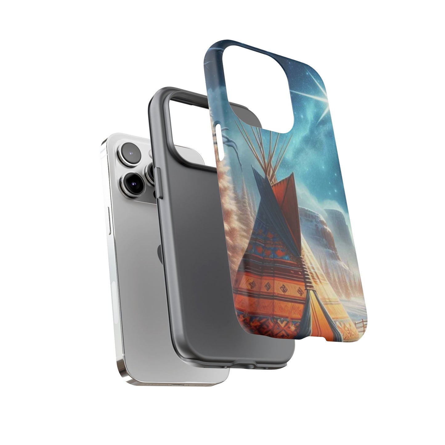 Teepee Winter Tough Cases
