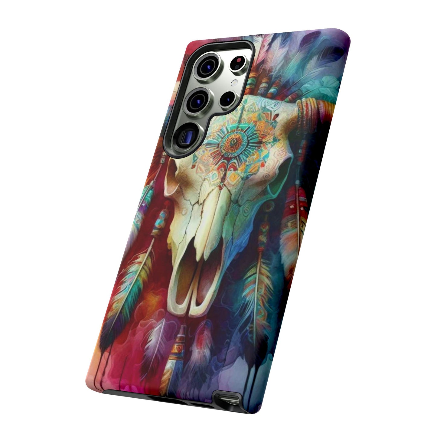 Tough Cases bull skull