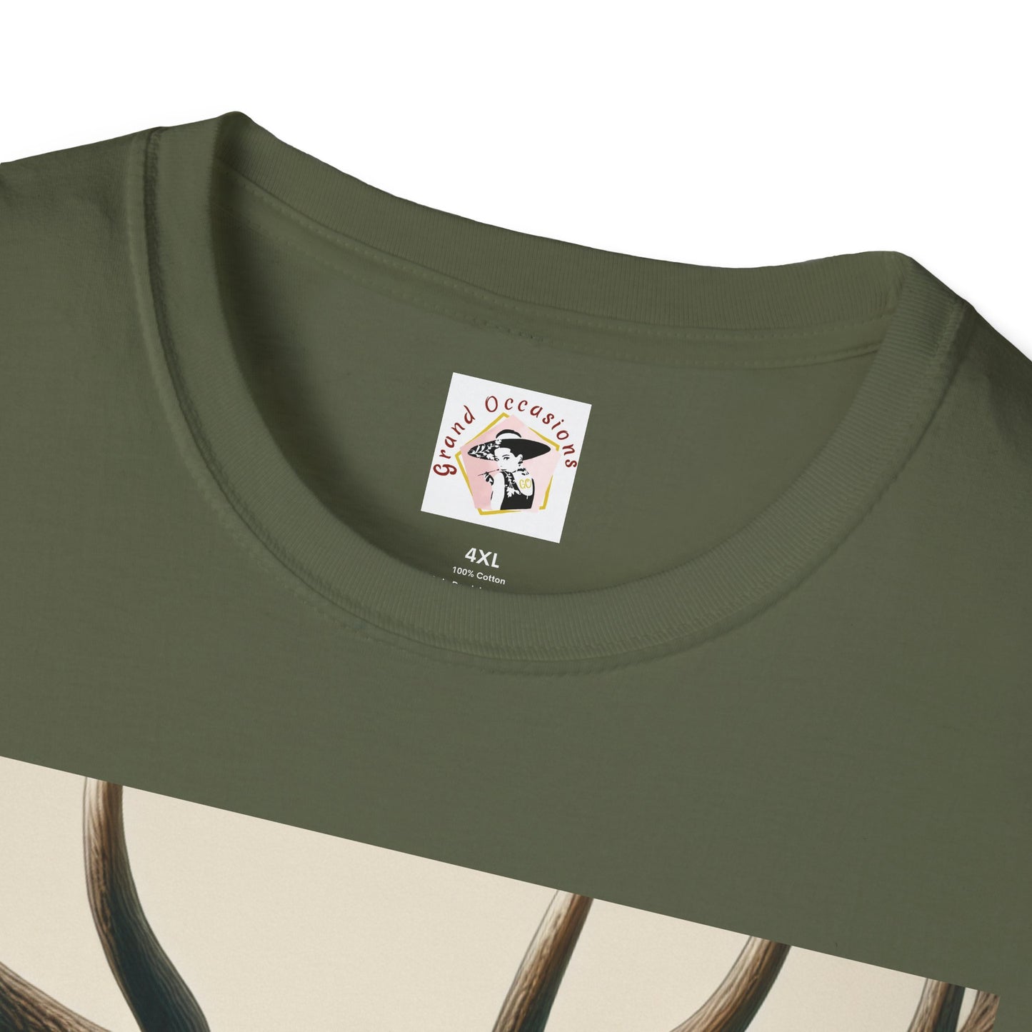Unisex Softstyle T-Shirt - Elk