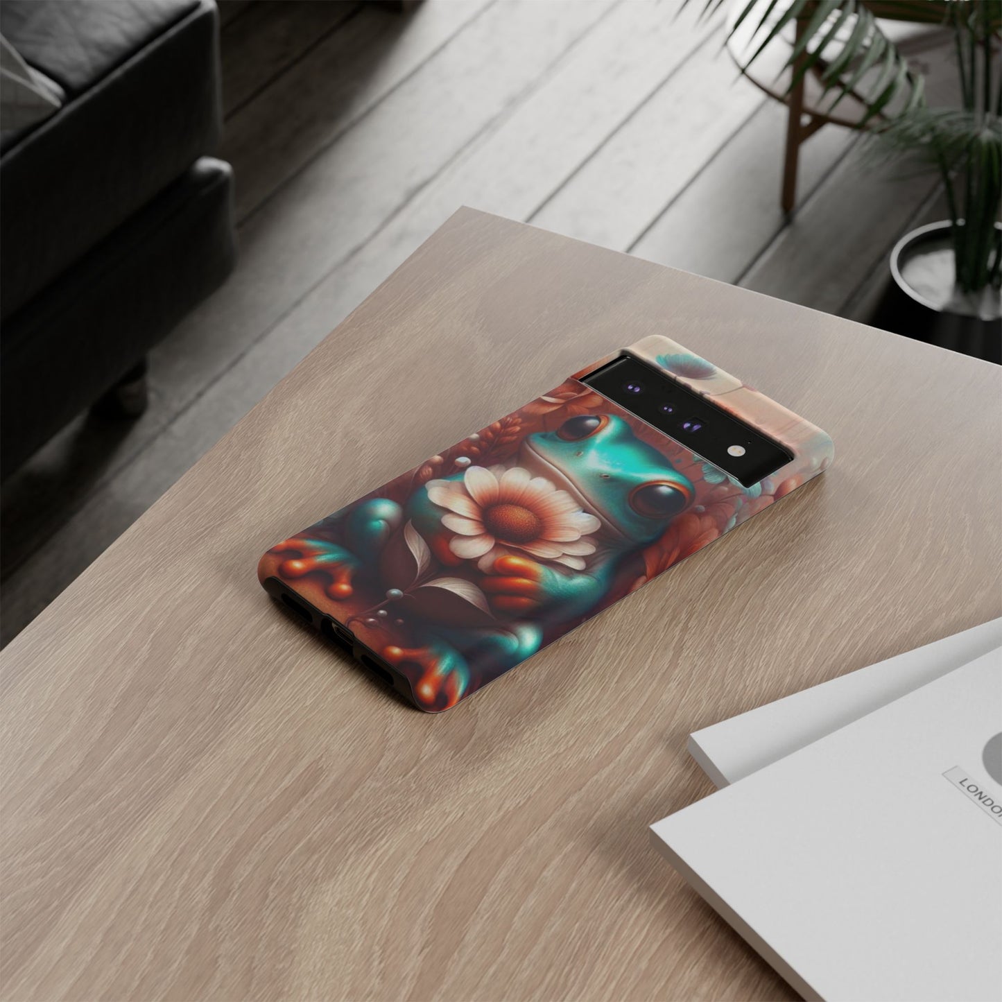 Phone Case Froggy Flower Days Tough Cases