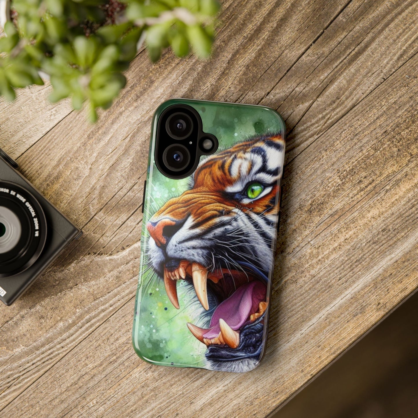 Tough Cases - tiger