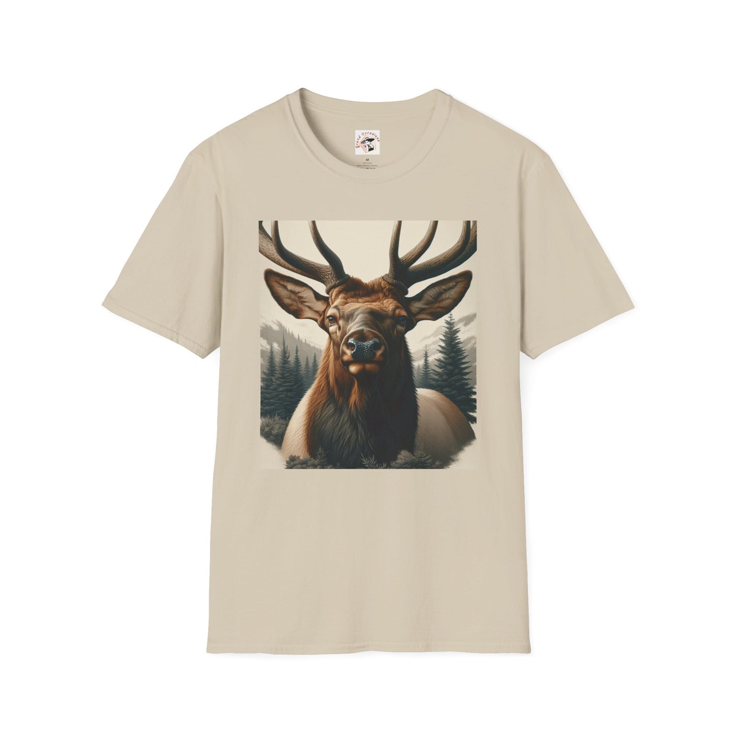 Unisex Softstyle T-Shirt - Elk