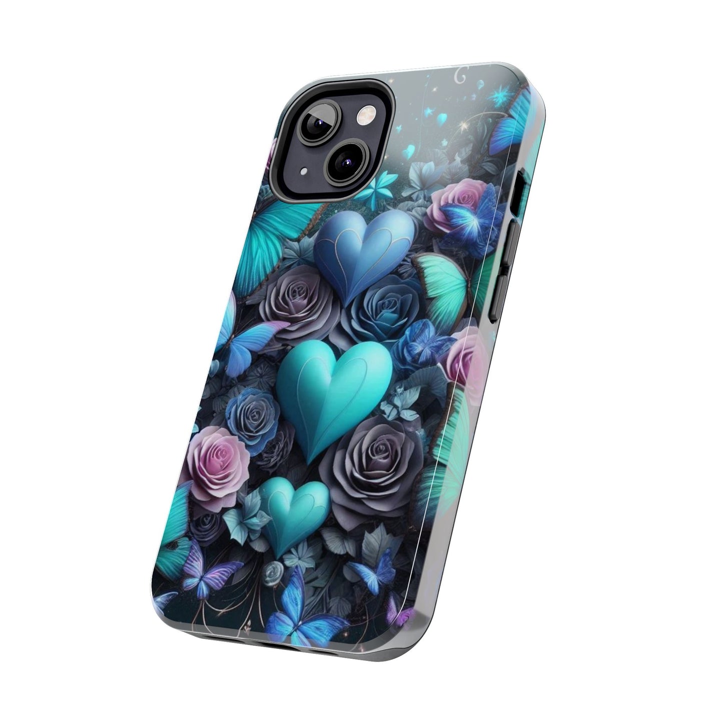 Tough Phone Cases butterfly heart