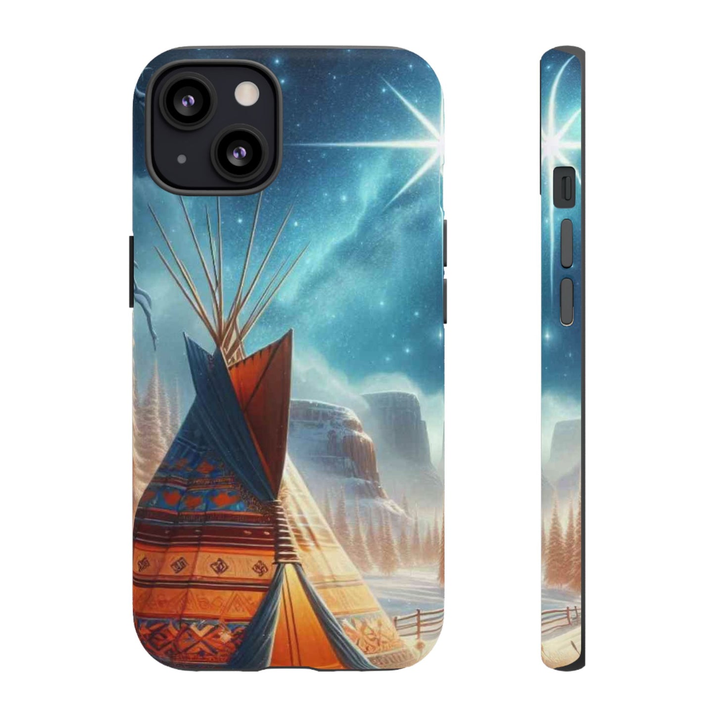 Teepee Winter Tough Cases