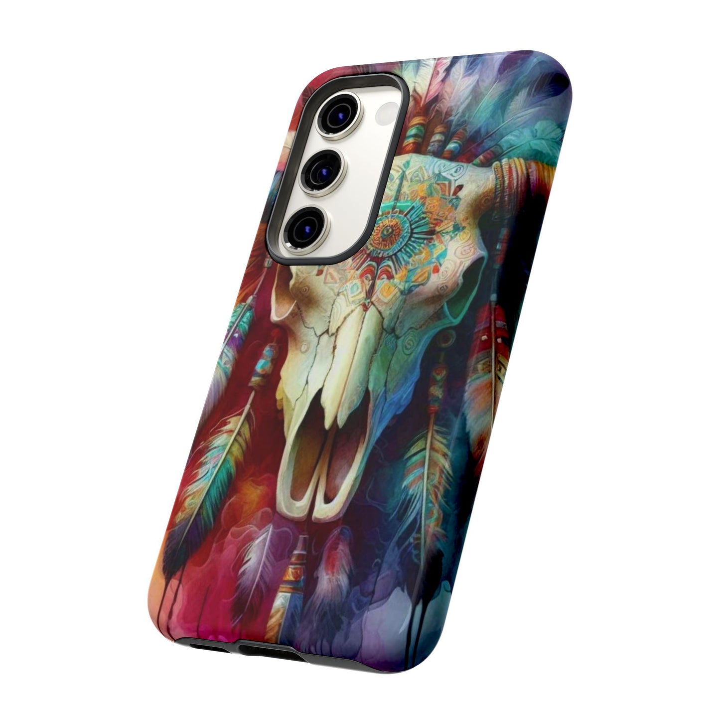 Tough Cases bull skull