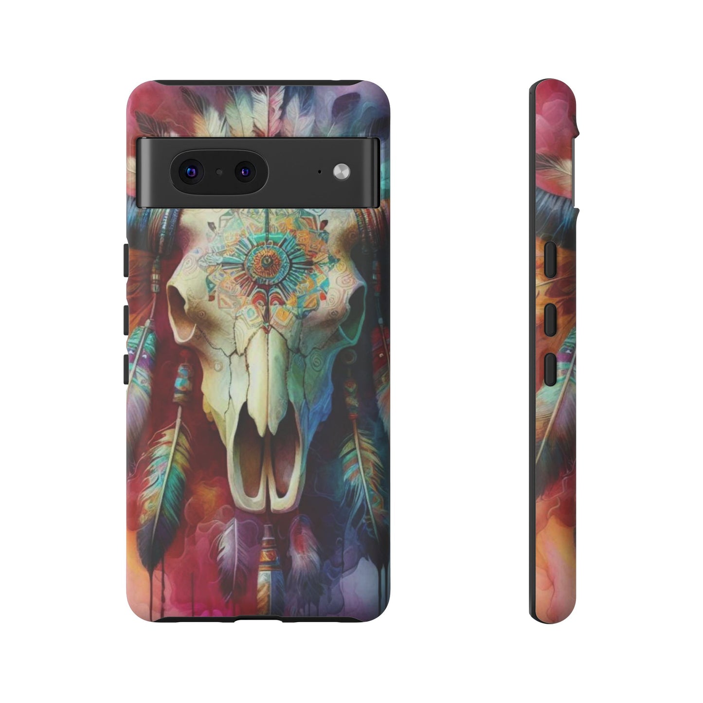 Tough Cases bull skull