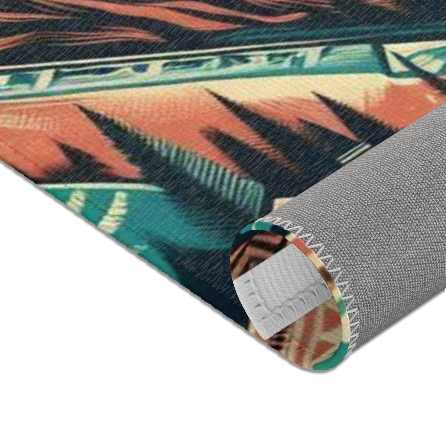 Area Rugs , native print