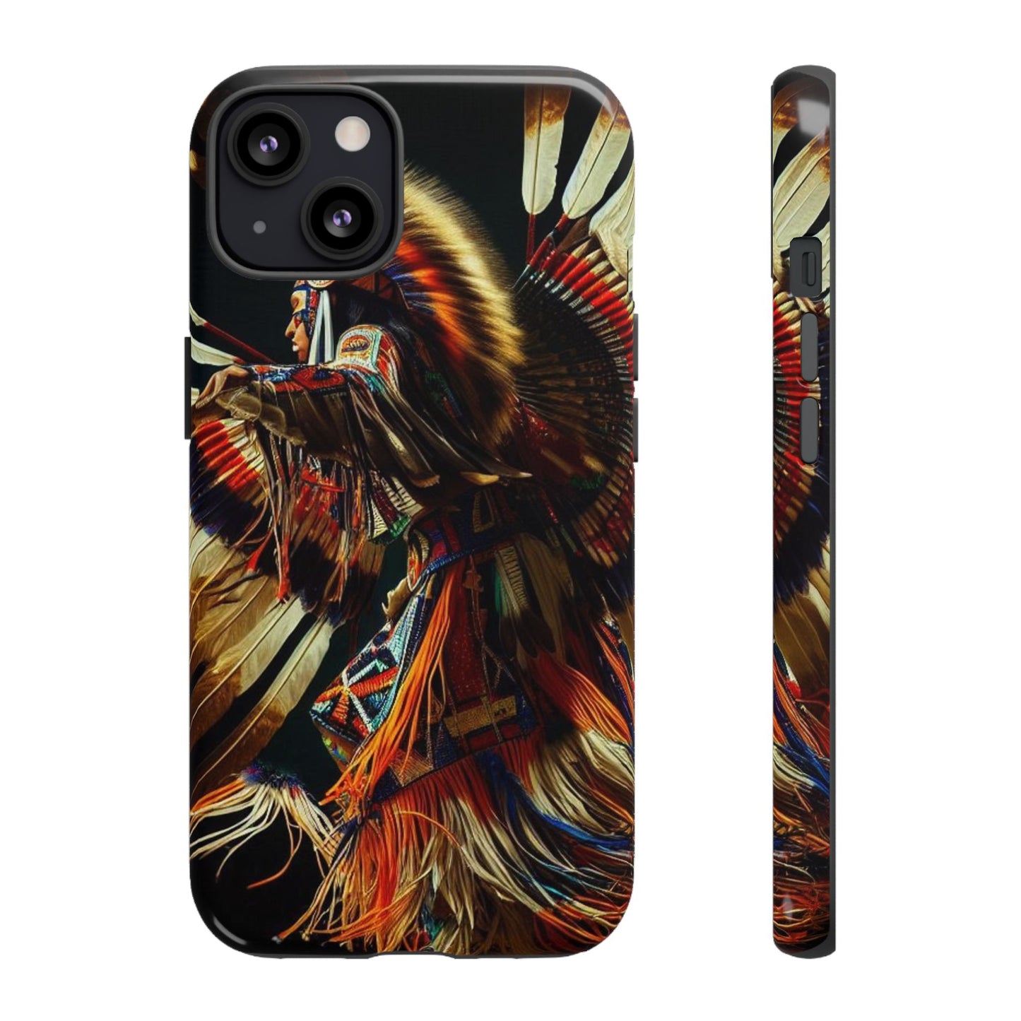 Powwow Dancer Tough Cases