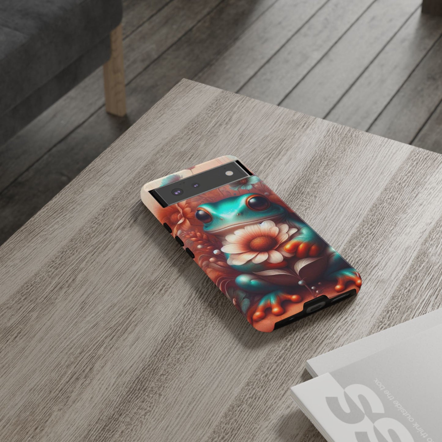 Phone Case Froggy Flower Days Tough Cases