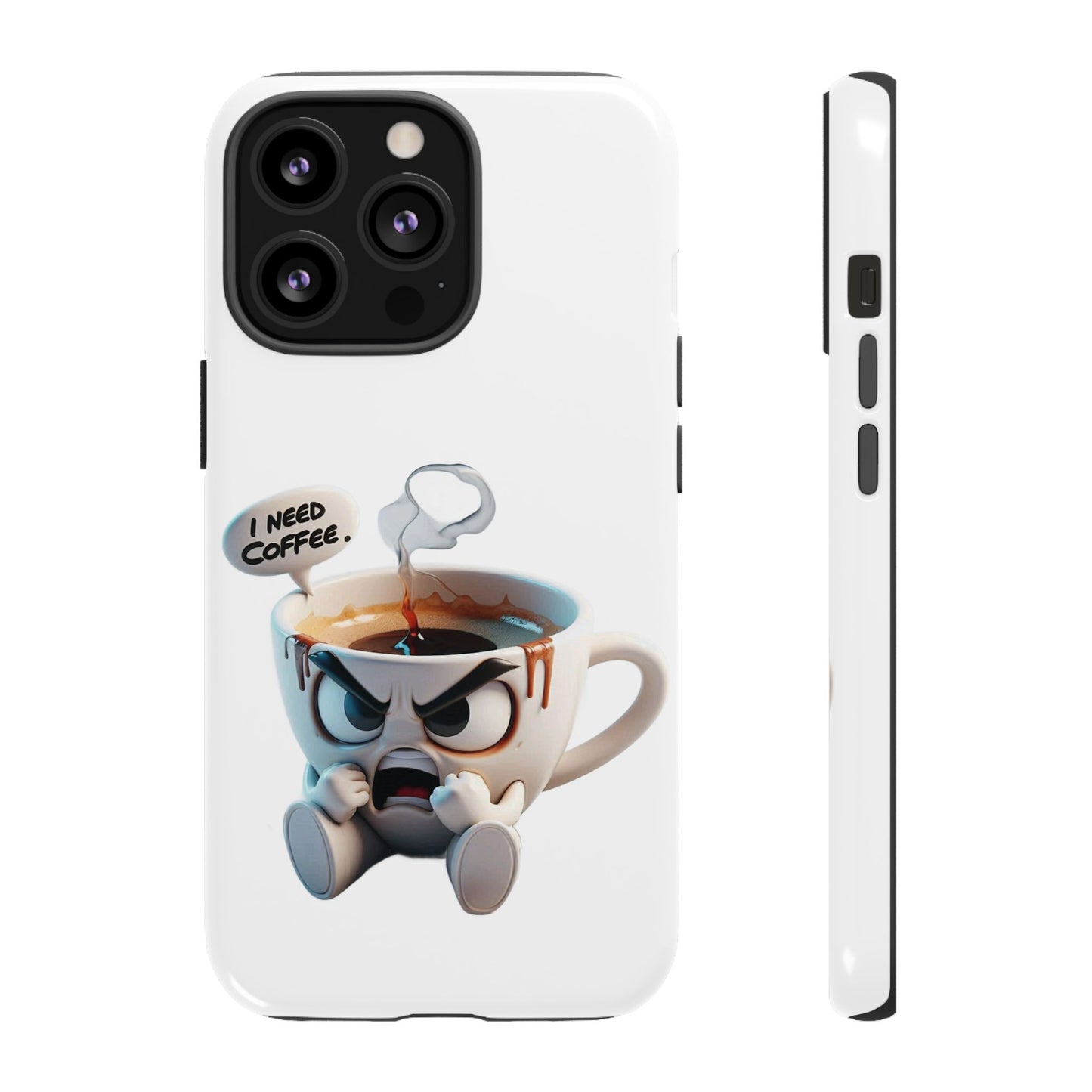 Tough Cases need coffee