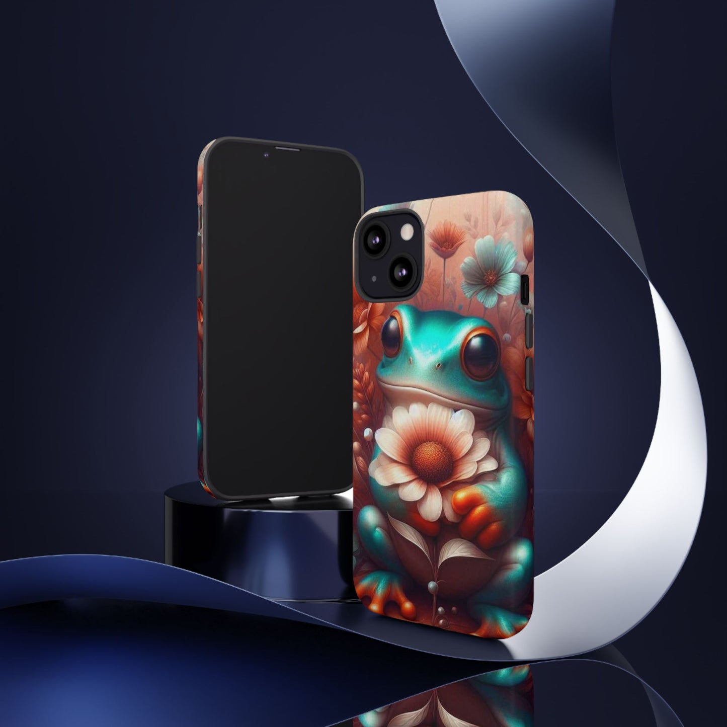 Phone Case Froggy Flower Days Tough Cases