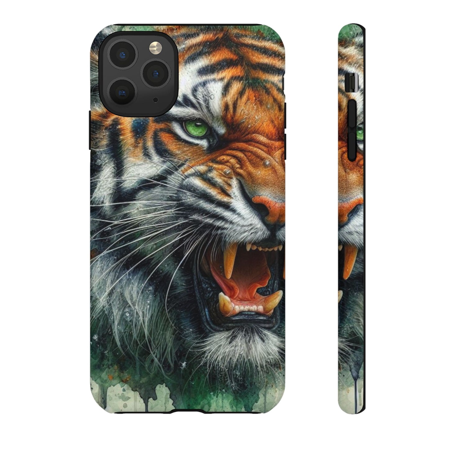 Tough Cases - tiger green