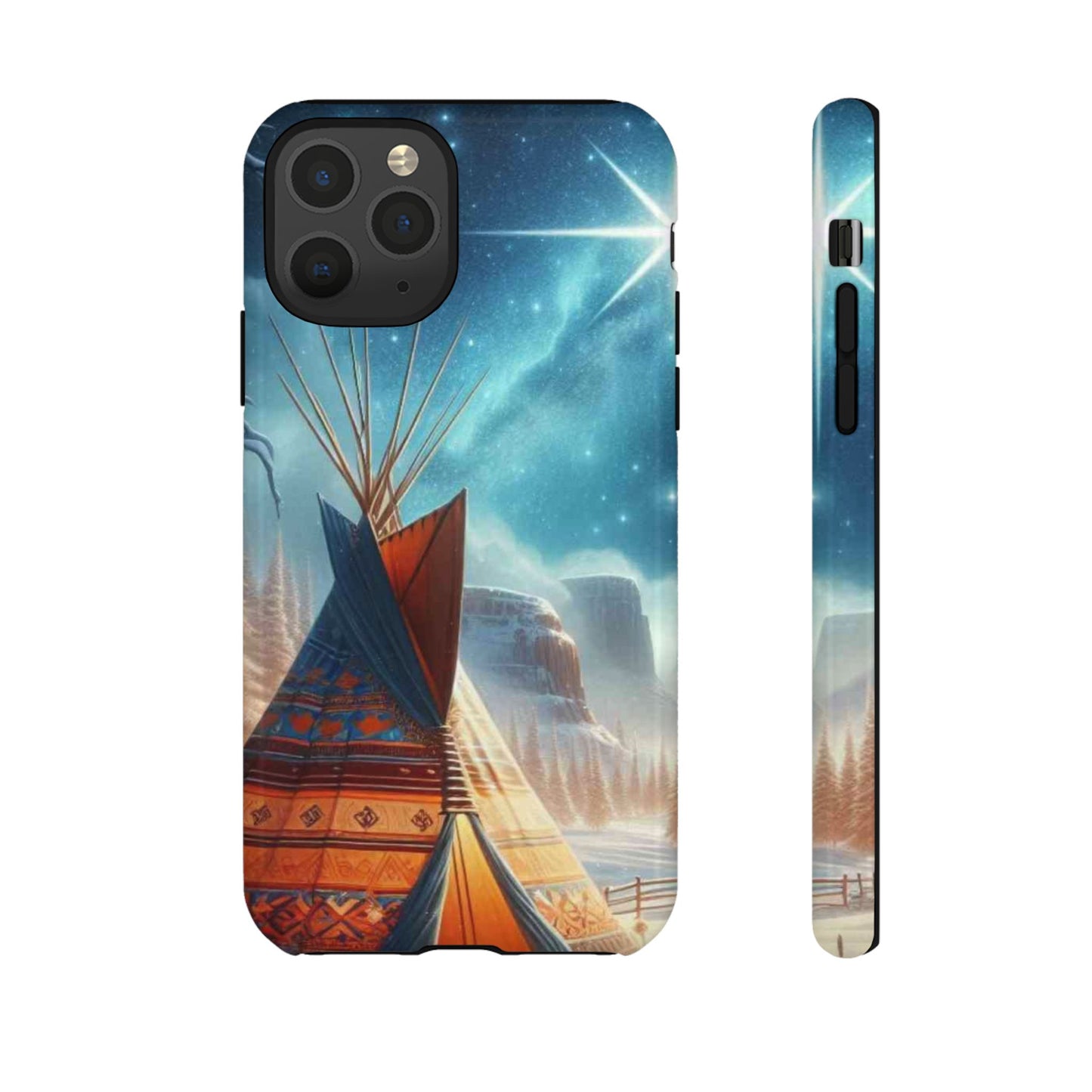 Teepee Winter Tough Cases