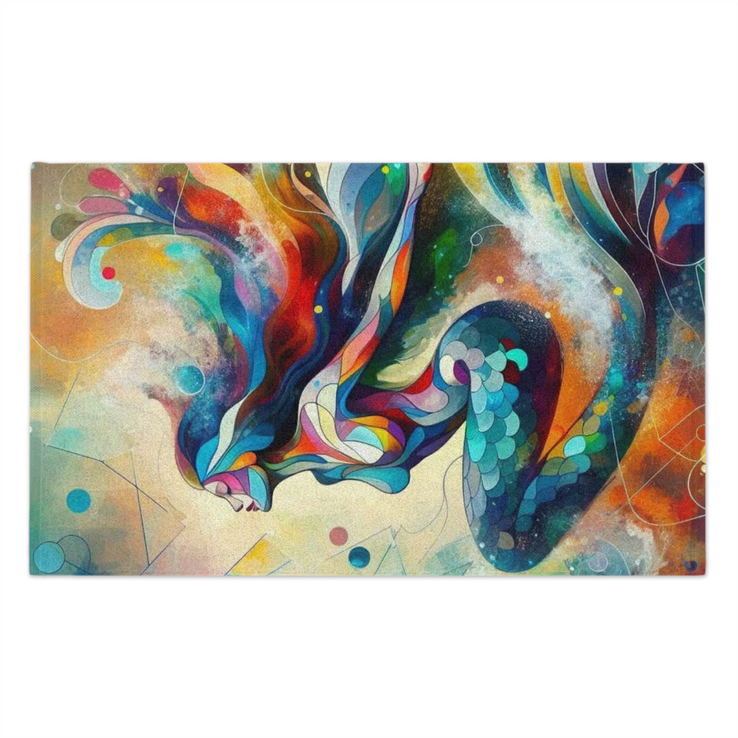 Rally Towel, 11x18 - mermaid