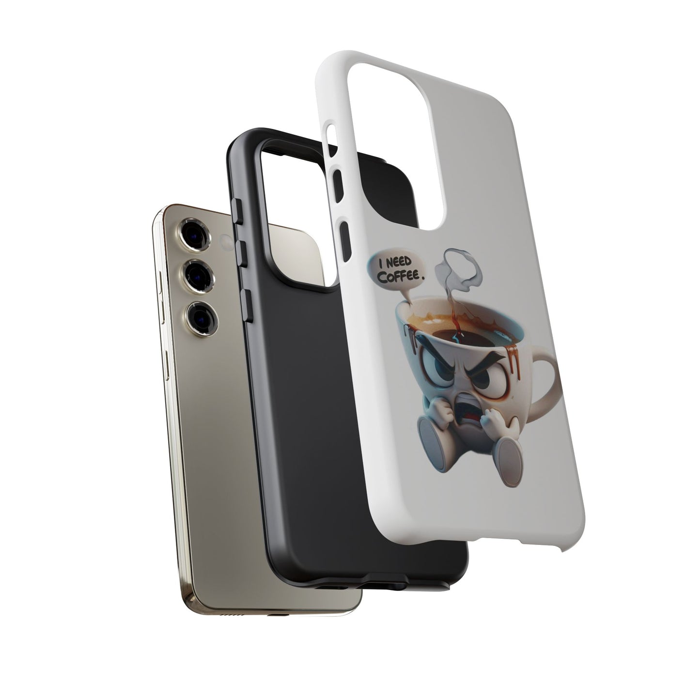 Tough Cases need coffee