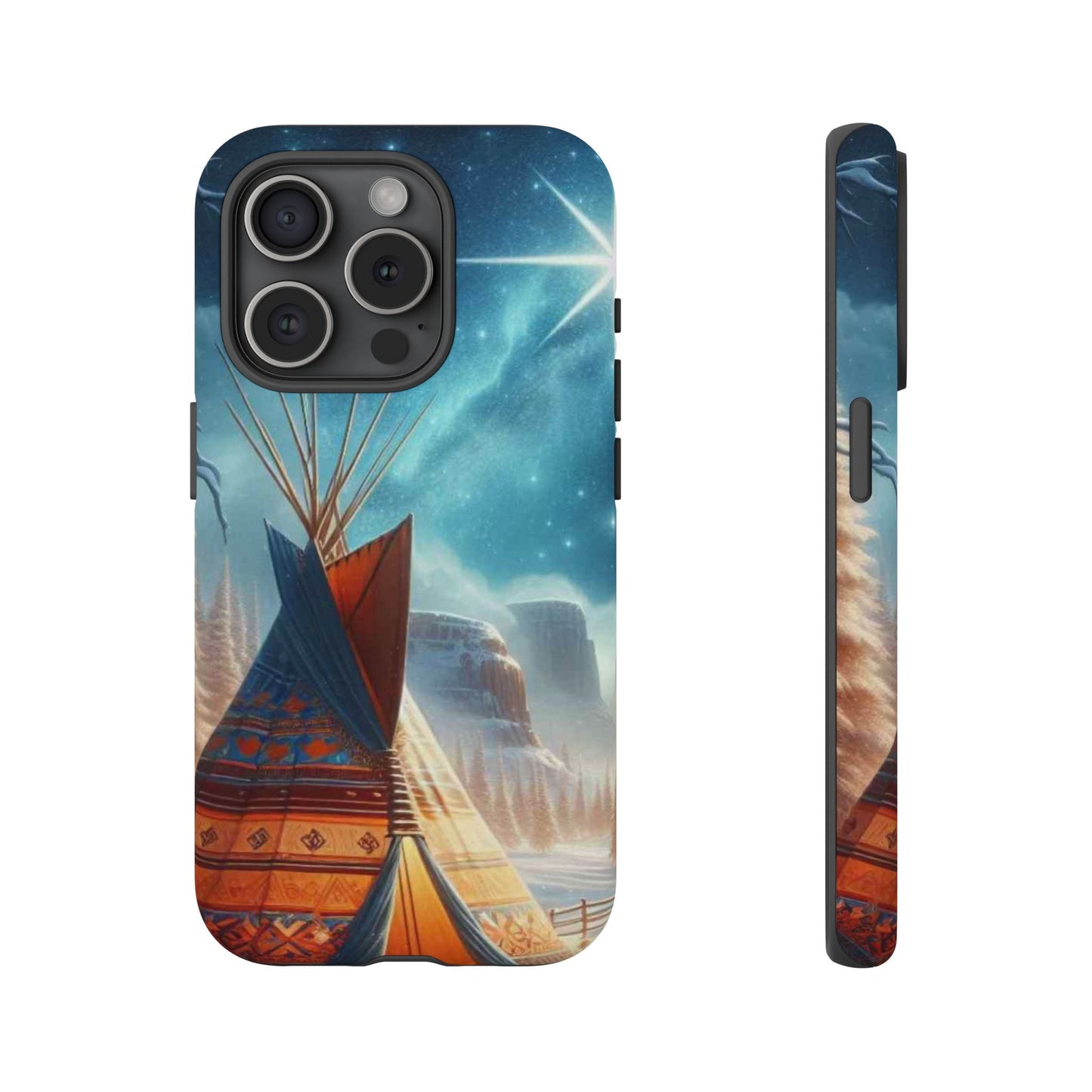 Teepee Winter Tough Cases