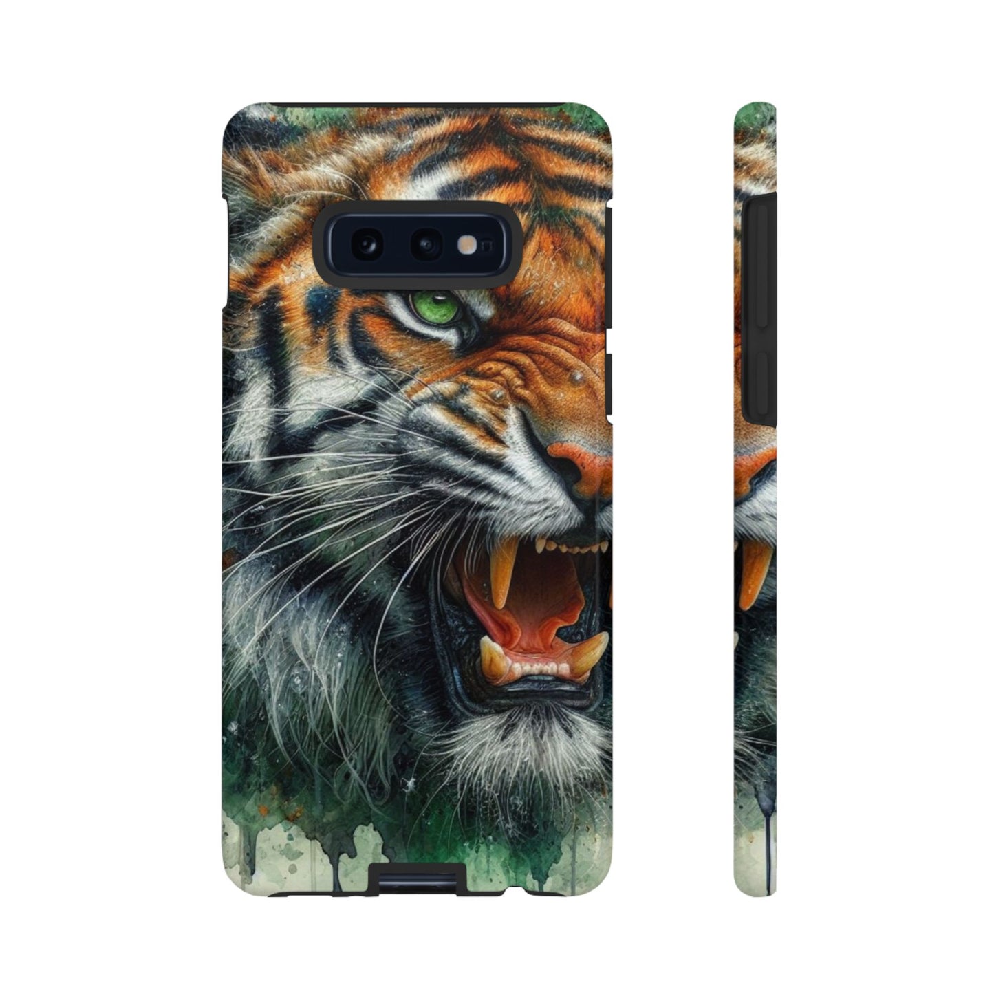 Tough Cases - tiger green