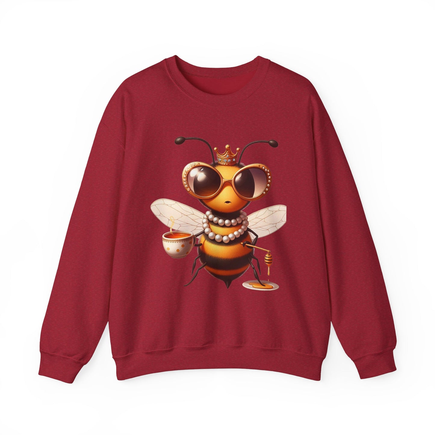 Unisex Heavy Blend™ Crewneck Sweatshirt bougie bee