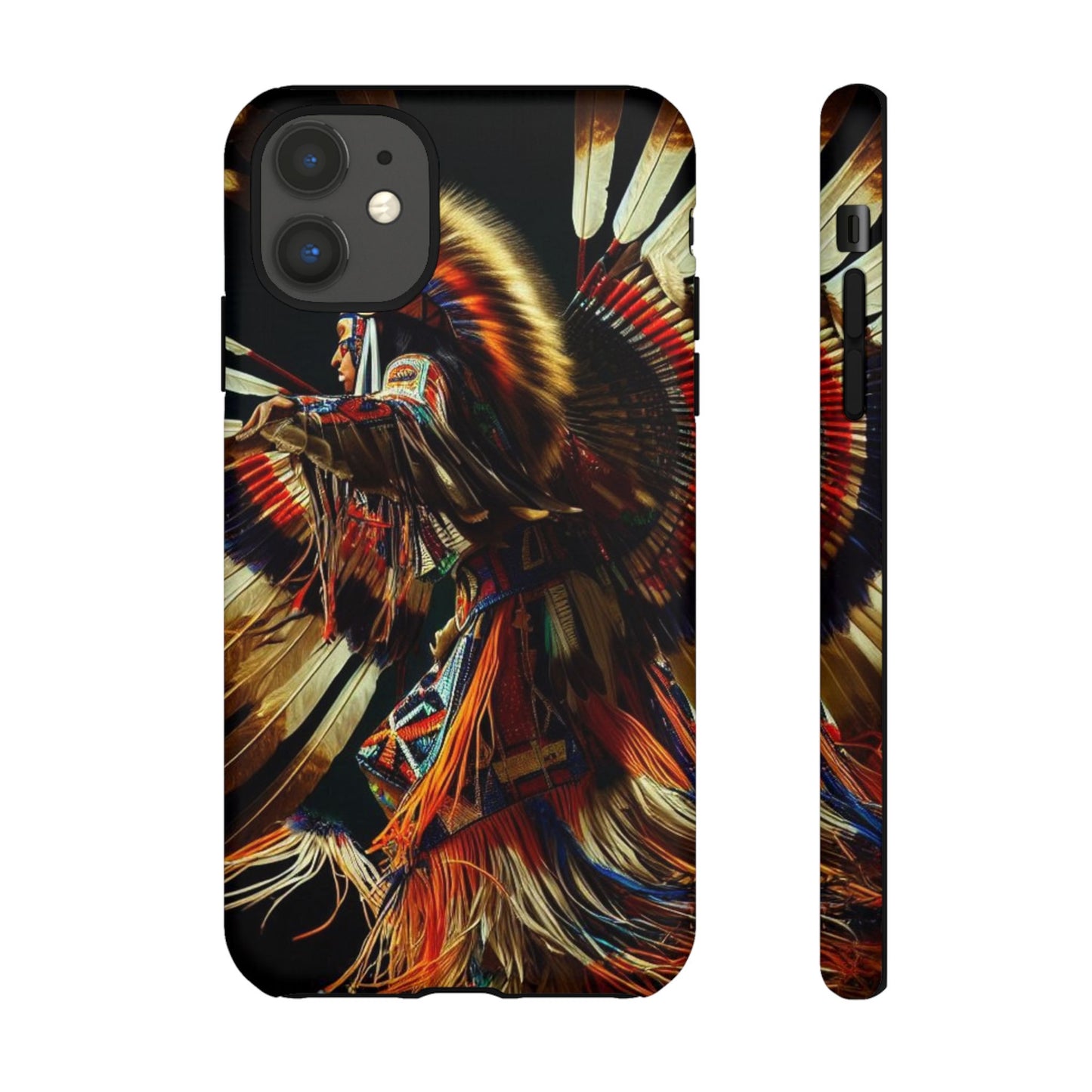 Powwow Dancer Tough Cases
