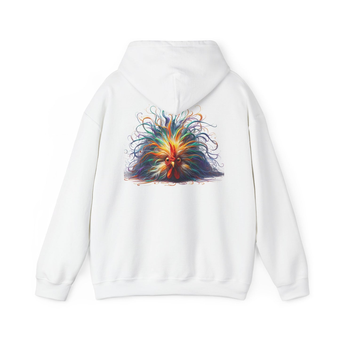 Frazzled friend get off my back Hooded Sweatshirt