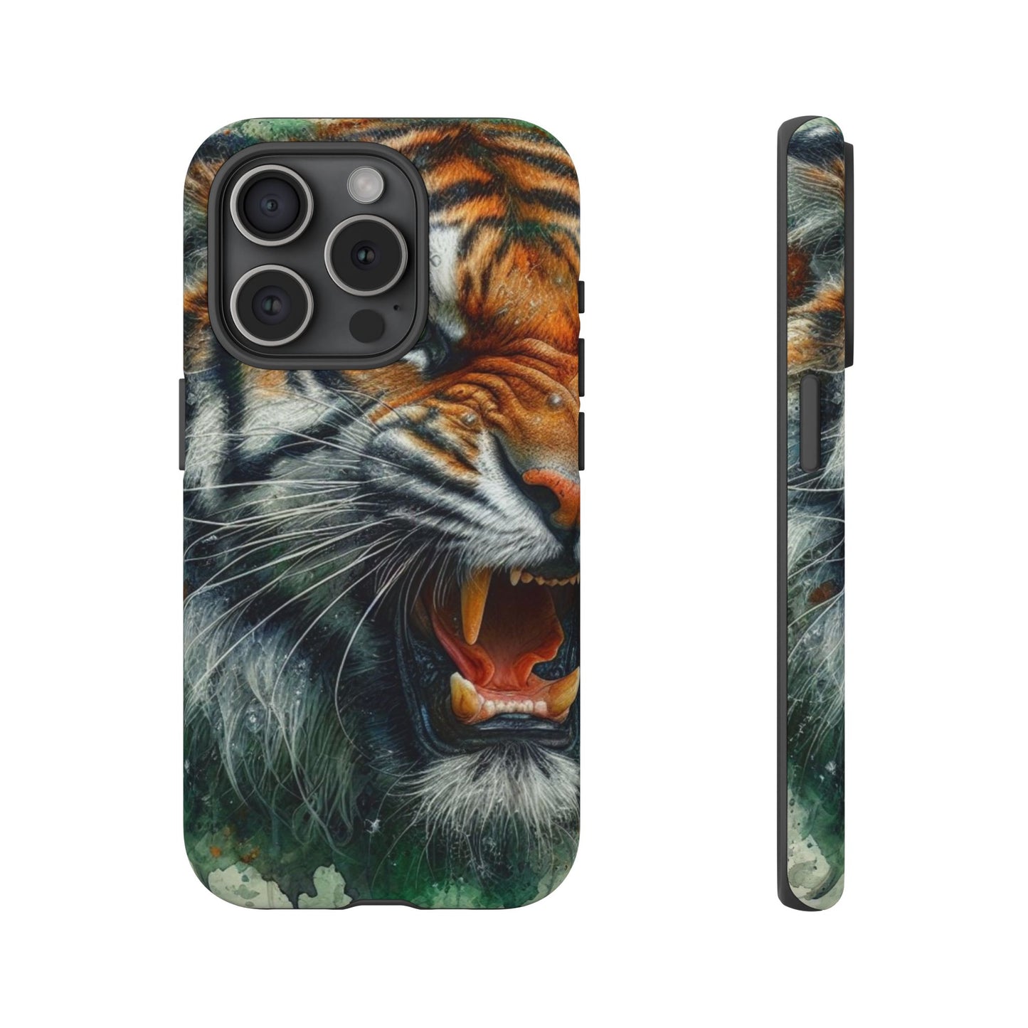 Tough Cases - tiger green