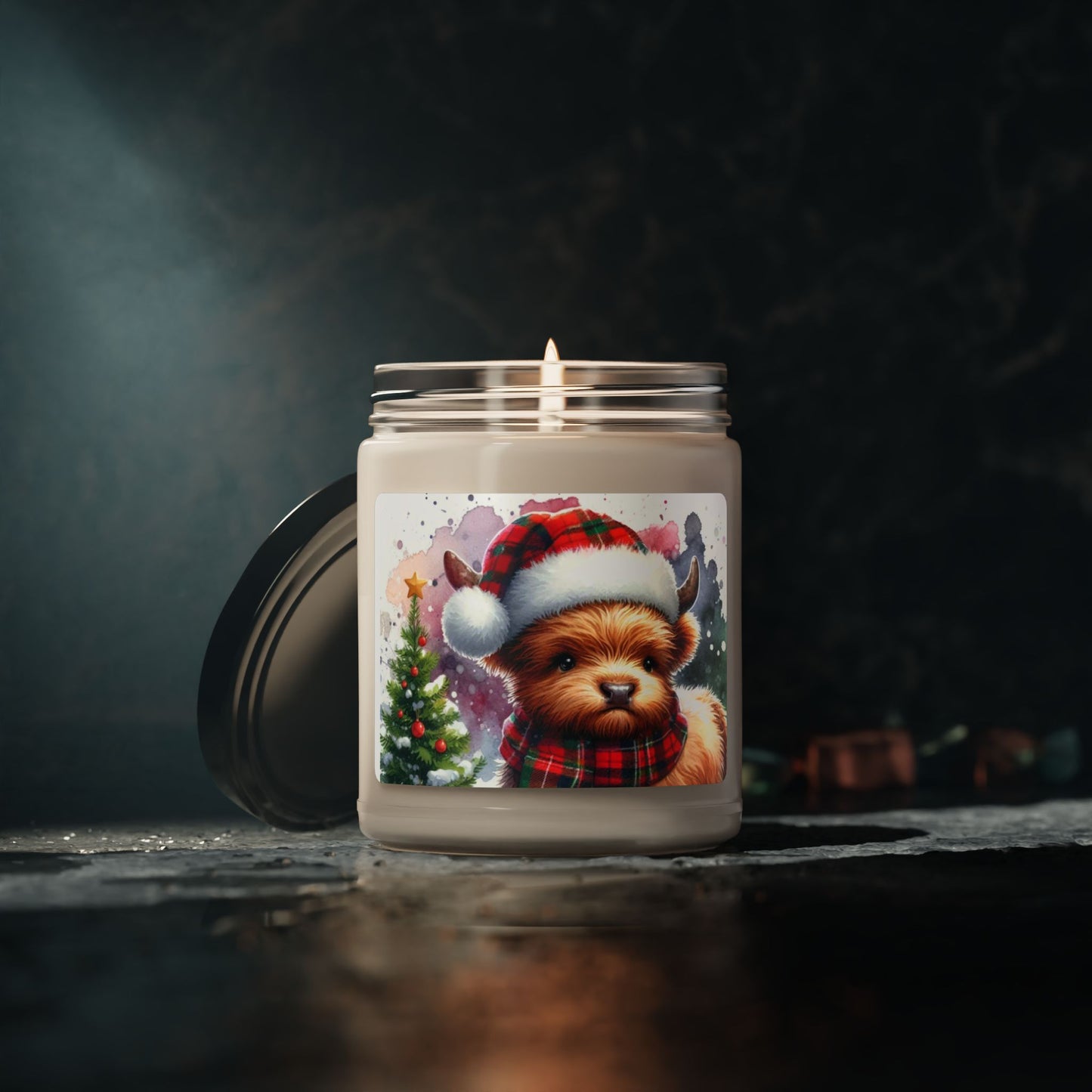 Scented Soy Candle, 9oz