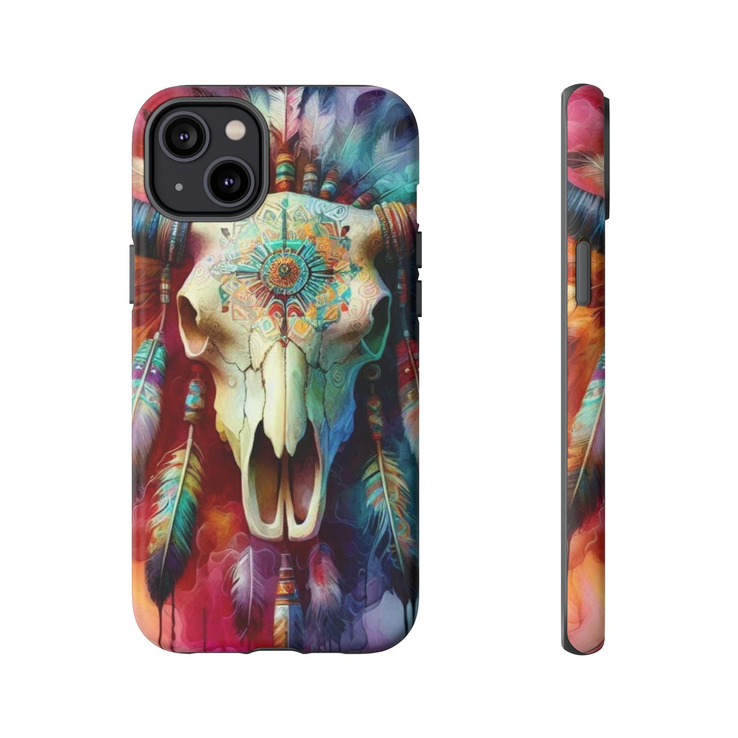Tough Cases bull skull