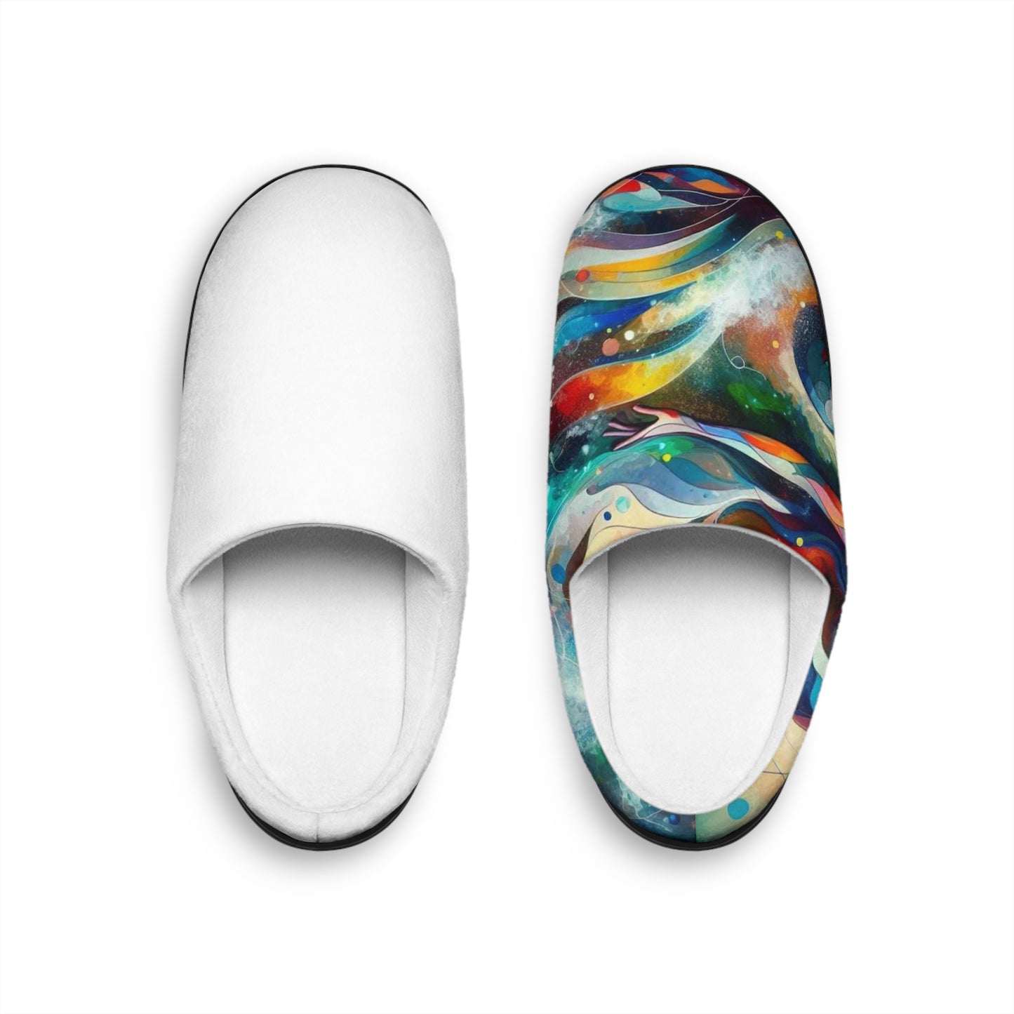 Women's Indoor Slippers - mermaid