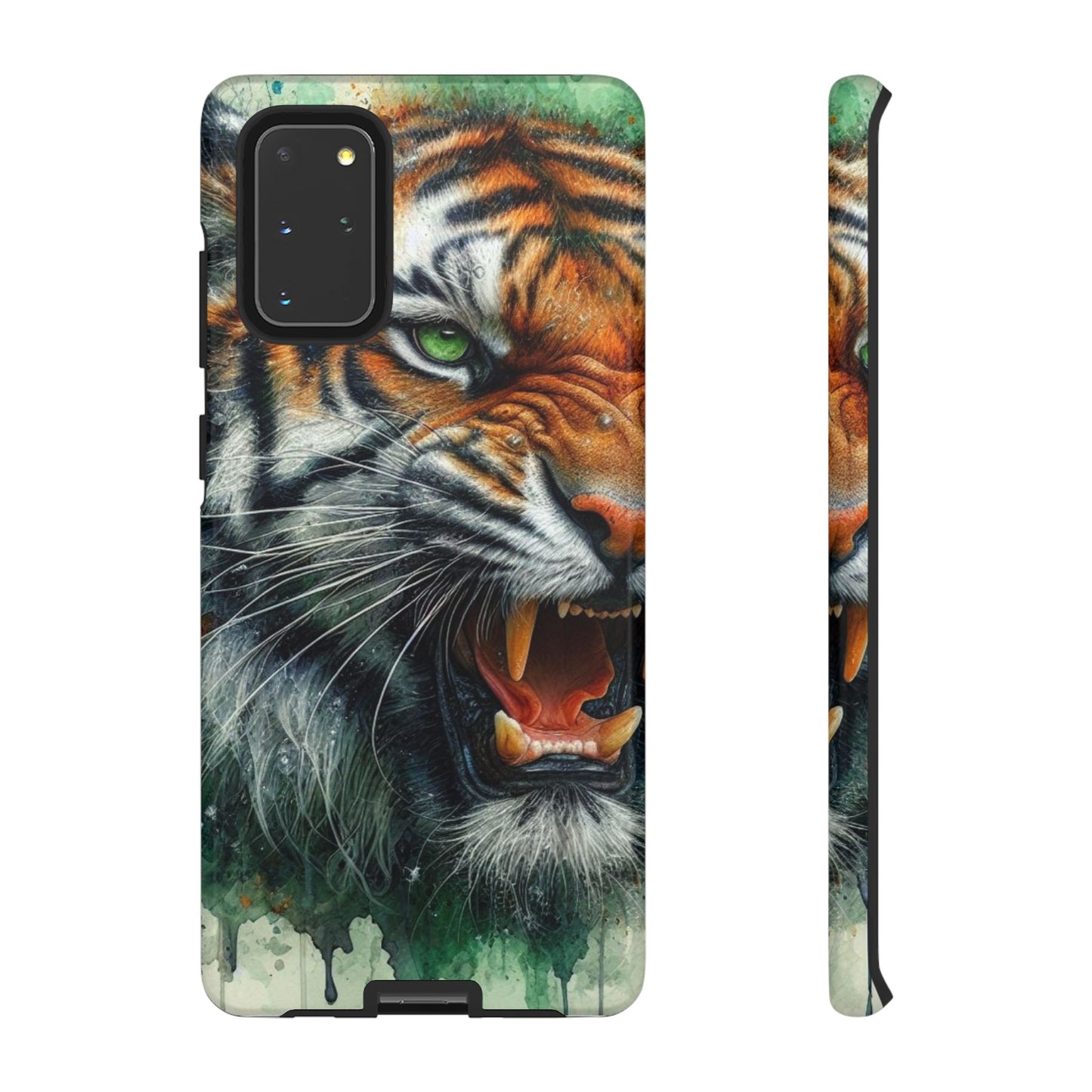 Tough Cases - tiger green